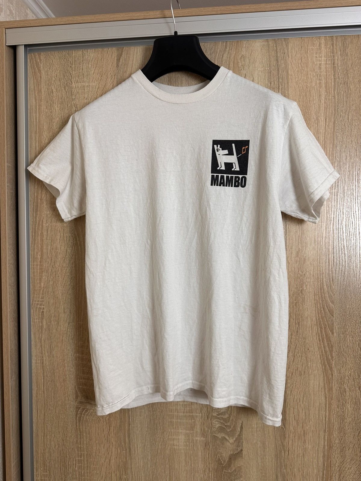 Mambo 🔥 Mambo Allan Dog Rare Surf Y2K Big Logo Tee Shirt Vintage Size US M / EU 48-50 / 2 - 3 Thumbnail