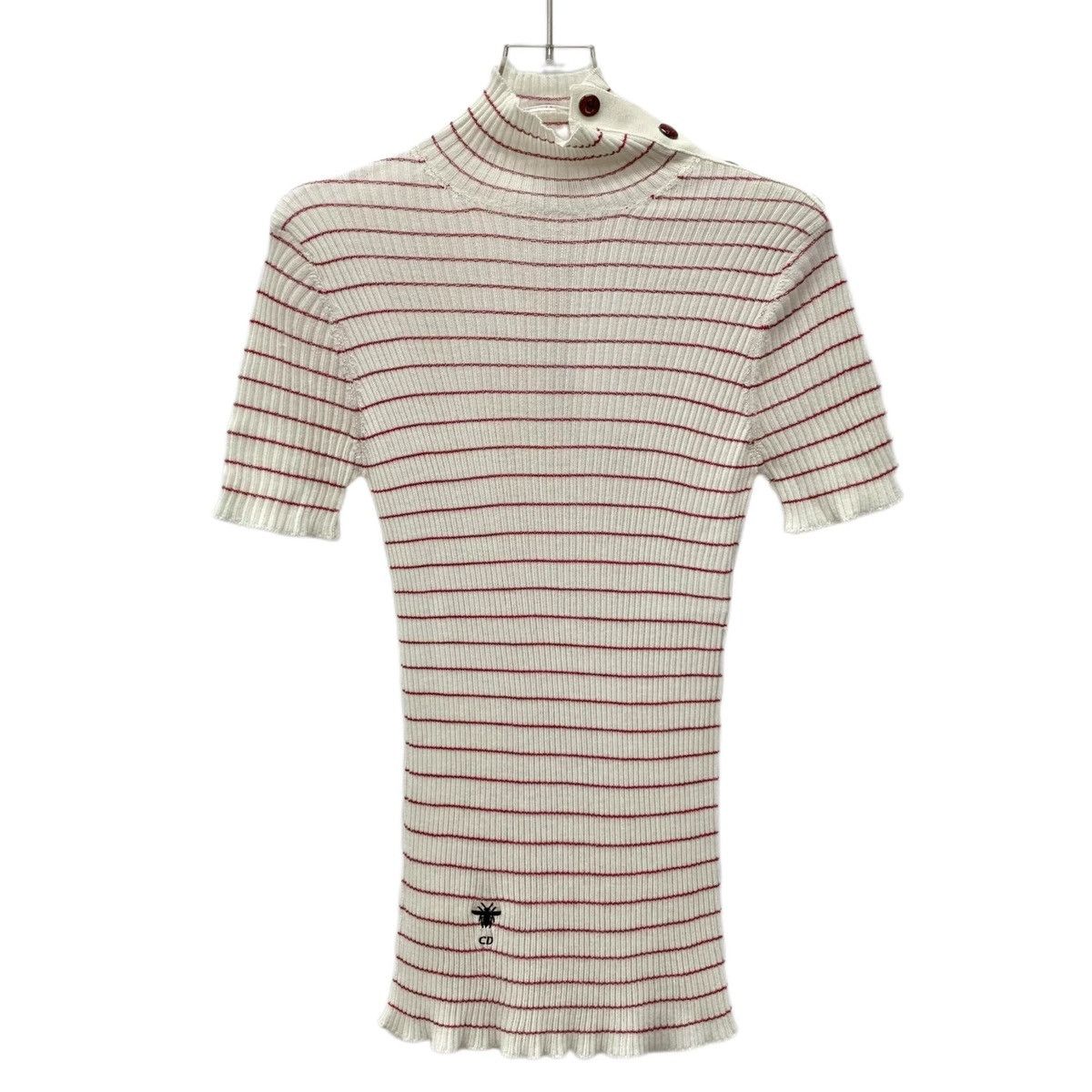 Dior Dior Colorblocked Striped Cashmere Sweatshirt Size M / US 6-8 / IT 42-44 - 1 Thumbnail