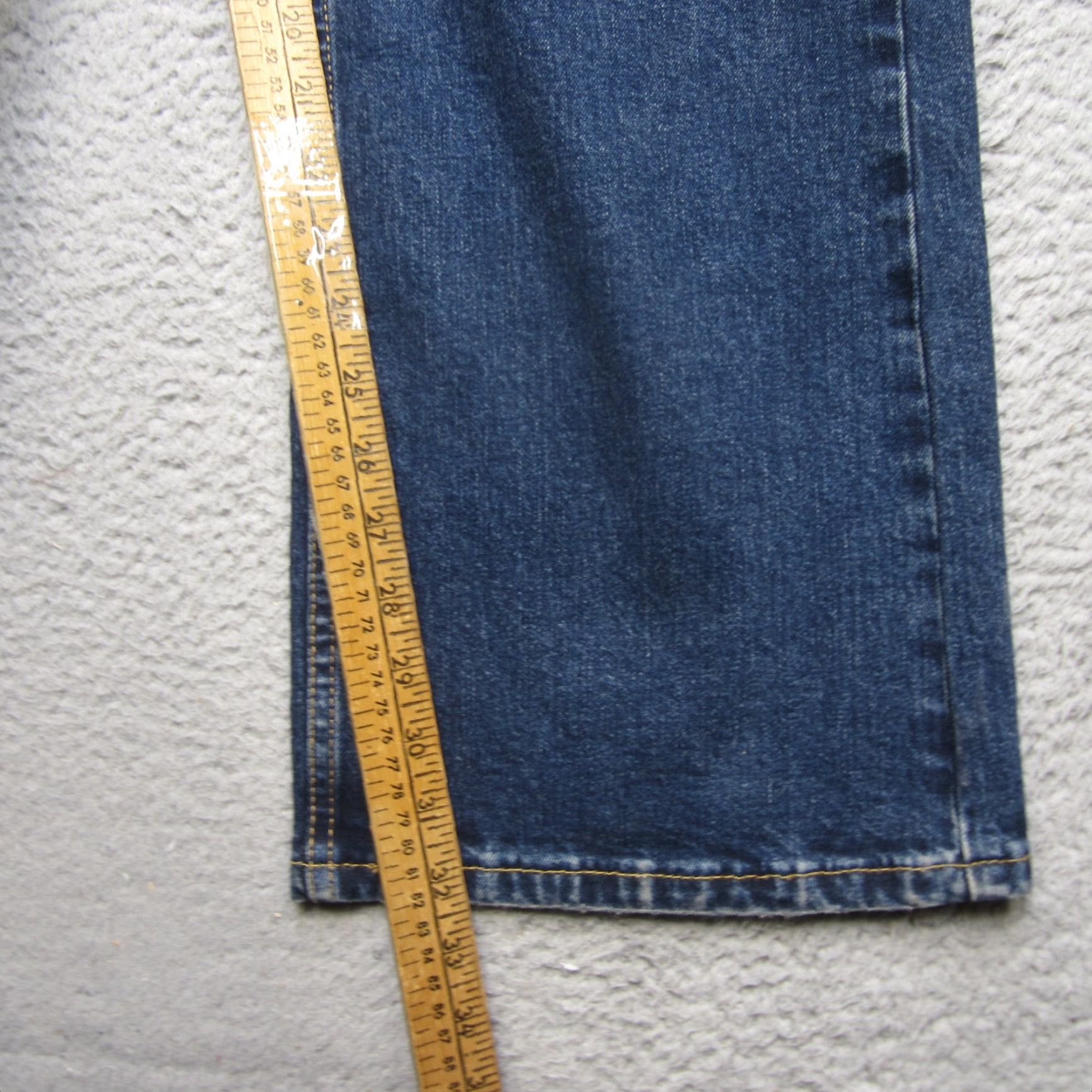 Levi's VINTAGE Levi's 517 Jeans Mens 42x32 Blue Bootcut USA Made Cowboy Cut Stretch Denim Size US 42 / EU 58 - 7 Thumbnail