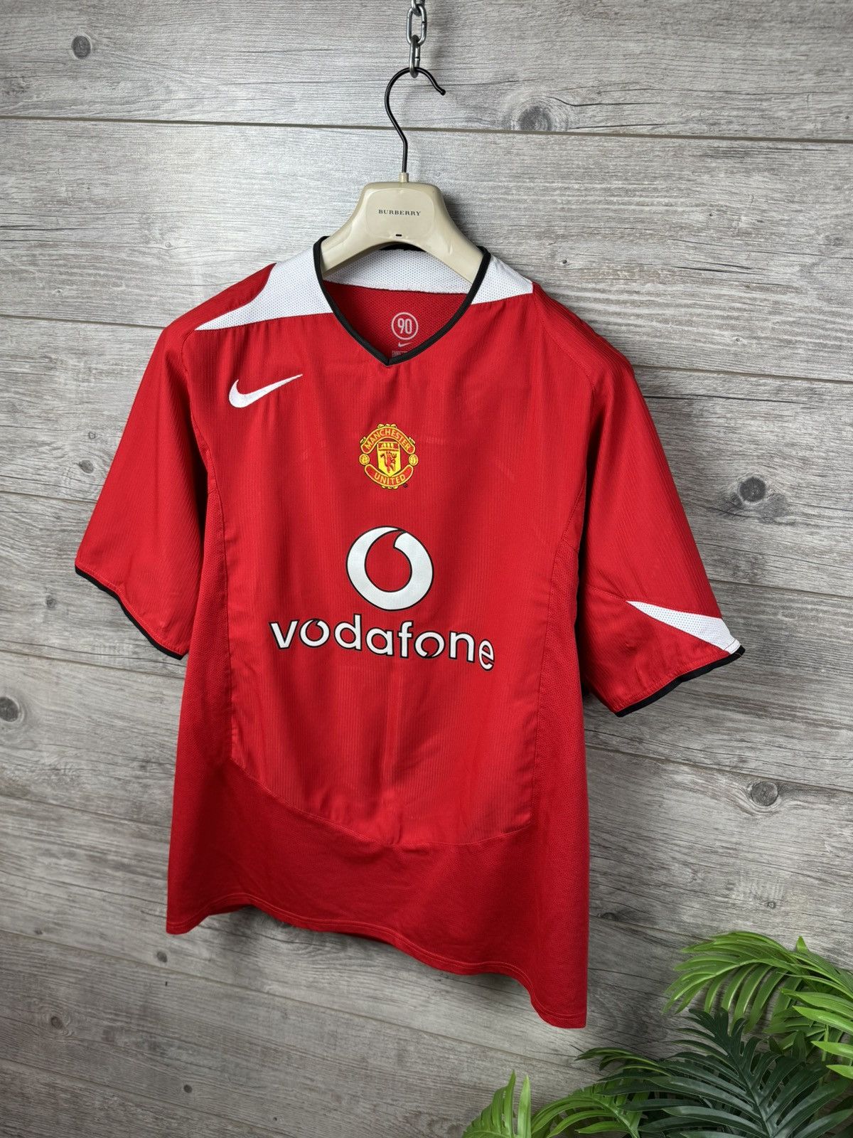 Nike Nike Manchester United style Ronaldo 2004 2006 Soccer Jersey Size US L / EU 52-54 / 3 - 4 Thumbnail