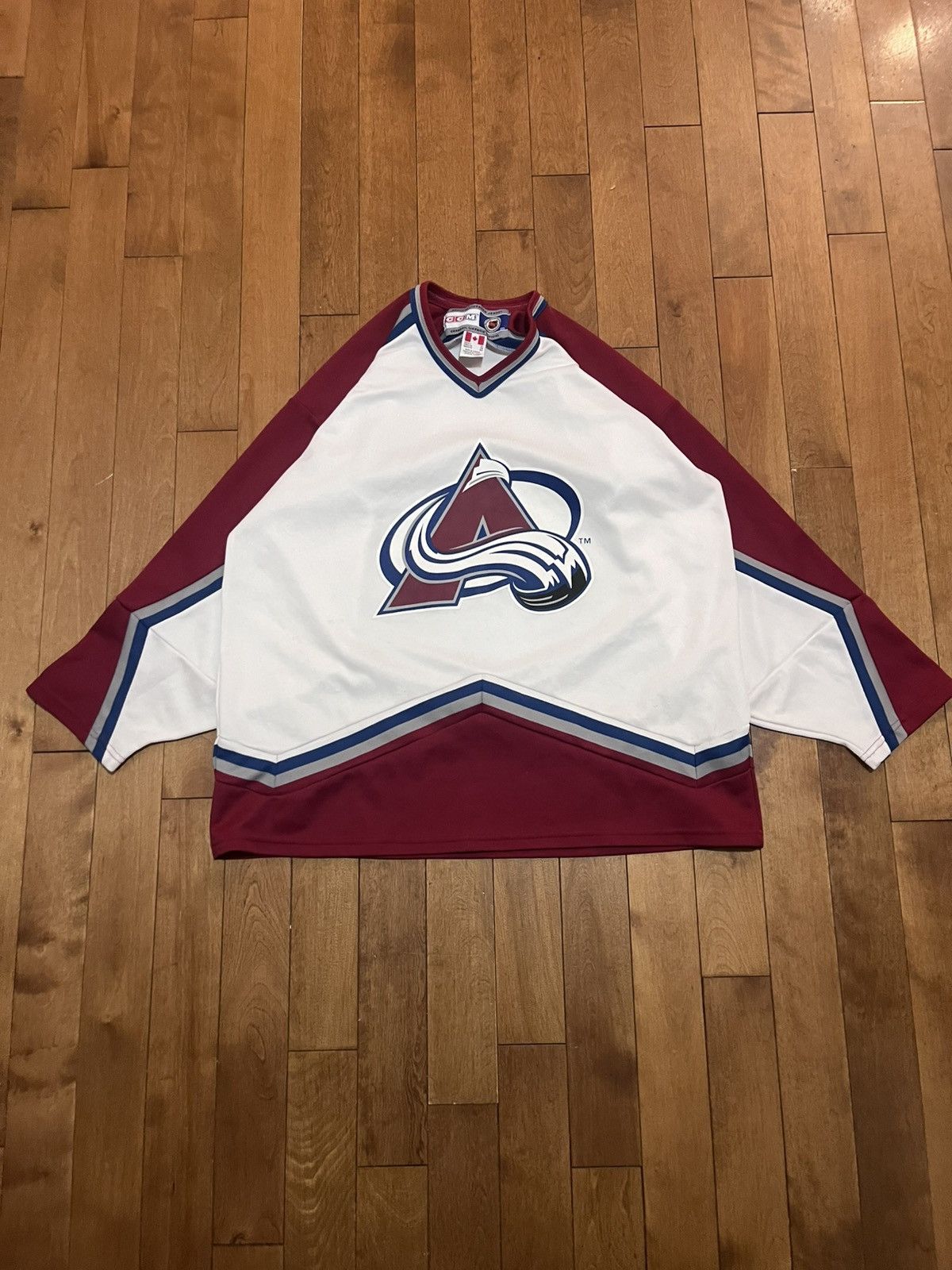 Vintage Vintage ccm avalanche jersey Size US XL / EU 56 / 4 - 2 Thumbnail