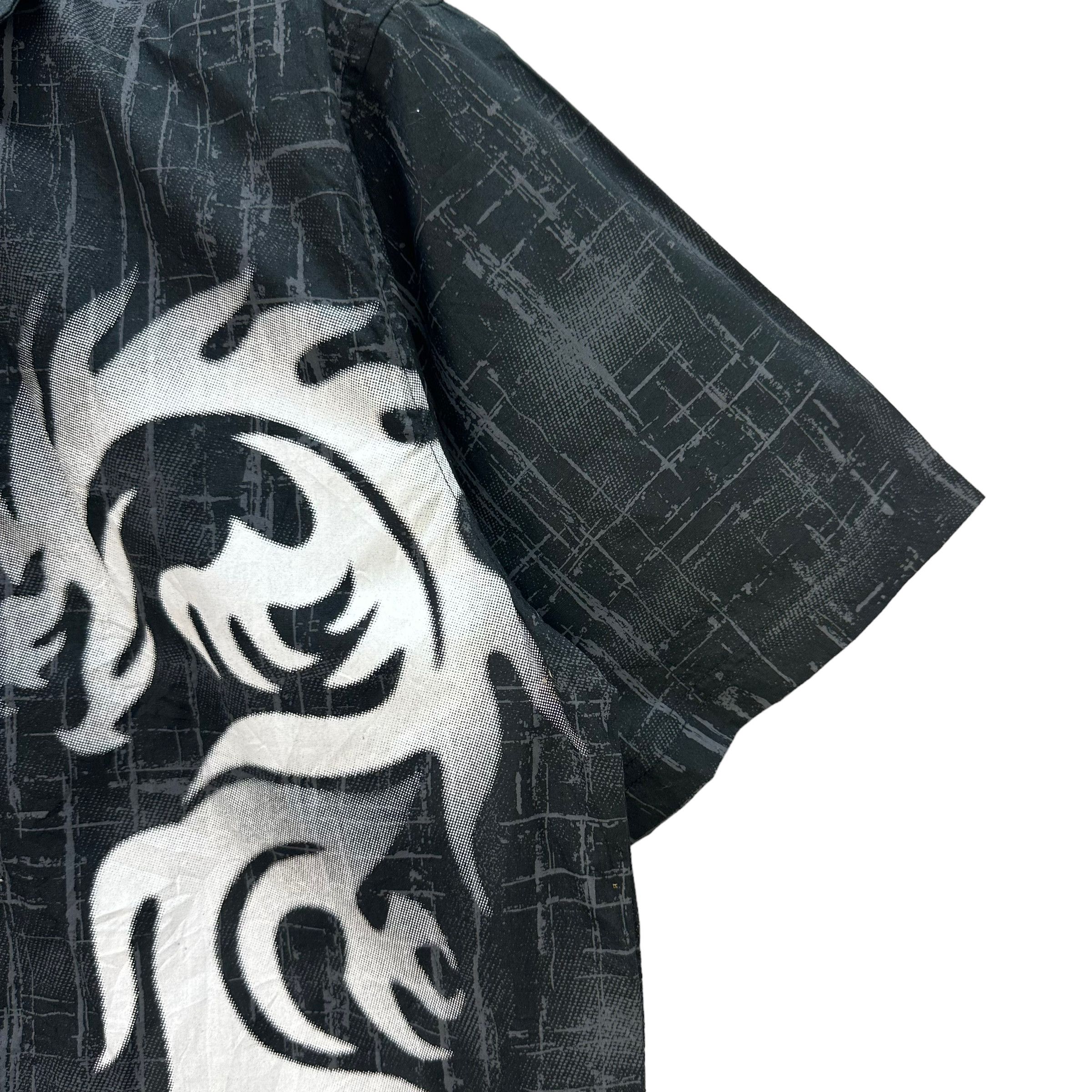 Japanese Brand DJ FREE ZIPPER SHIRTS #7517-151 Size US L / EU 52-54 / 3 - 8 Thumbnail