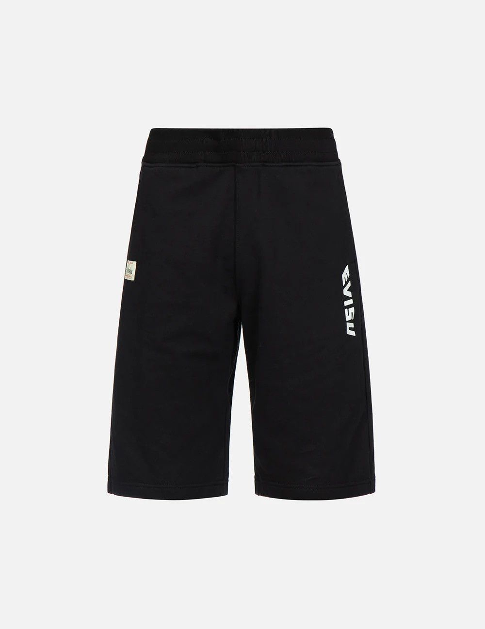 Evisu × Japanese Brand Evisu Lucky cat taiko daruma Daicock print sweat shorts M Size US 32 / EU 48 - 2 Thumbnail
