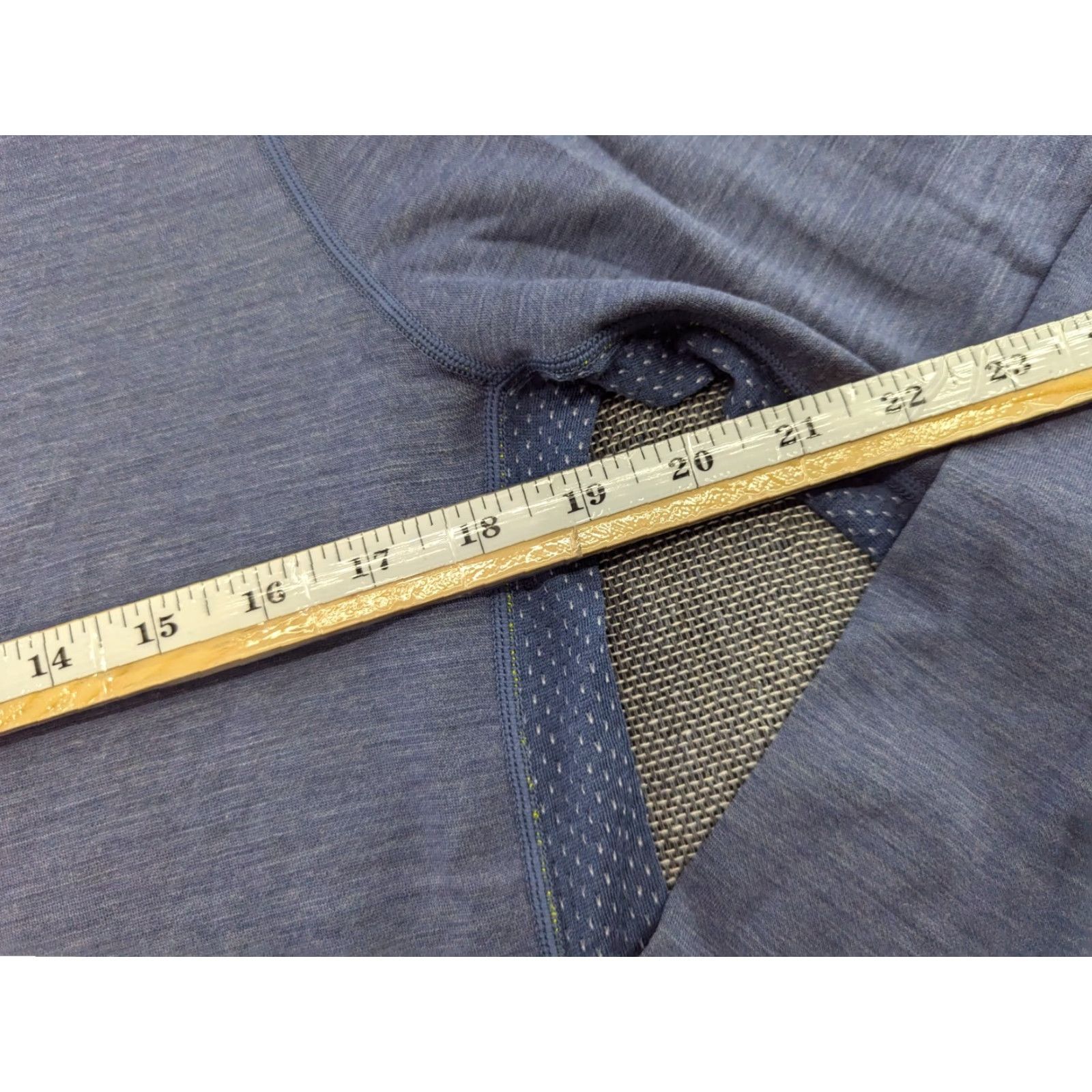 Vintage BULA Base Layer Shirt Womens Large Blue Wool Blend Outdoor Ski Hiking Thermal Shirt Size L / US 10 / IT 46 - 7 Thumbnail