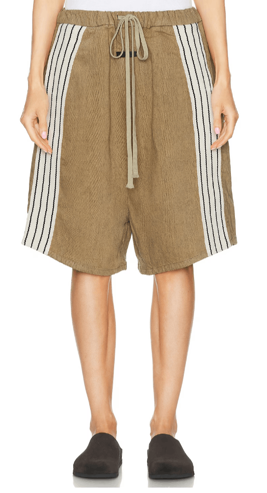8th Denim Striped Relaxed Short Eternal 6th 7th FOG