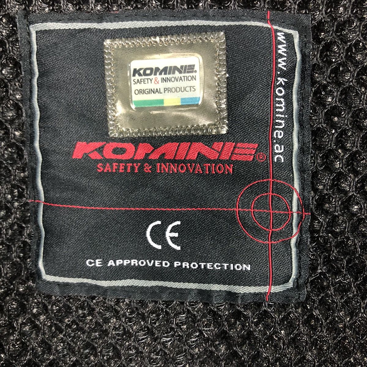 Japanese Brand 📌Vintage Racing Bomber Jacket Komine Kadoya Big Logo Size US XL / EU 56 / 4 - 22 Thumbnail