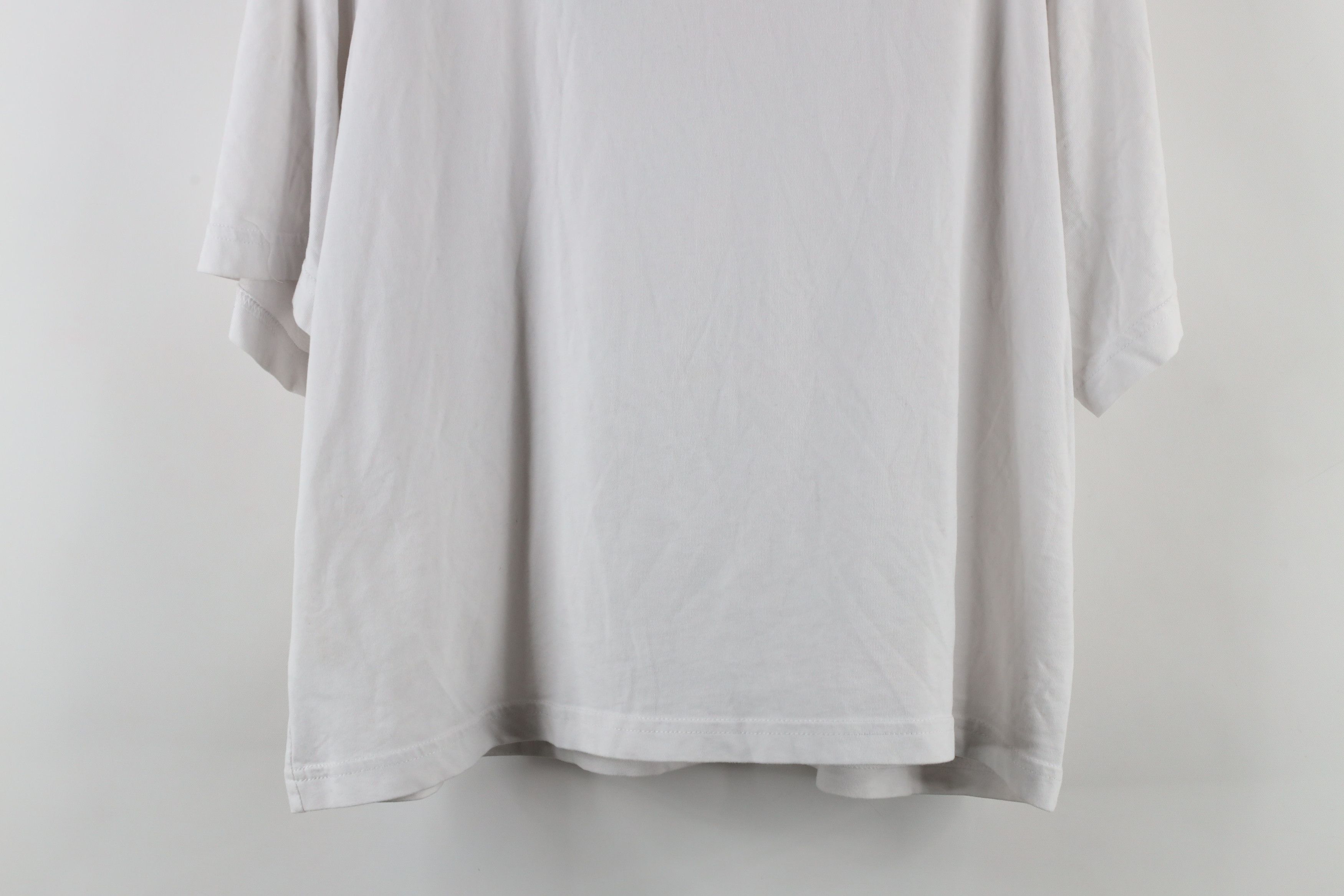 Nike × Vintage Nike Rainbow Travis Scott Center Swoosh Cropped T-Shirt Size M / US 6-8 / IT 42-44 - 10 Thumbnail
