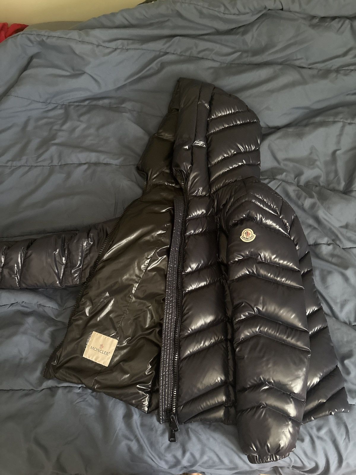 Moncler Moncler Navey blue Puffer Size US S / EU 44-46 / 1 - 2 Thumbnail