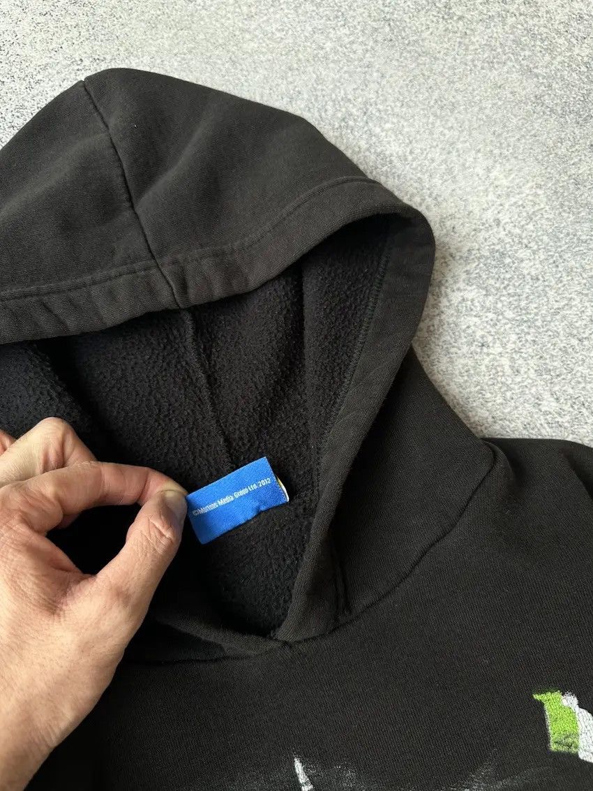 Vintage Vintage Kawasaki Monster Joe Rocket Racing Team Hoodie Size US M / EU 48-50 / 2 - 8 Thumbnail