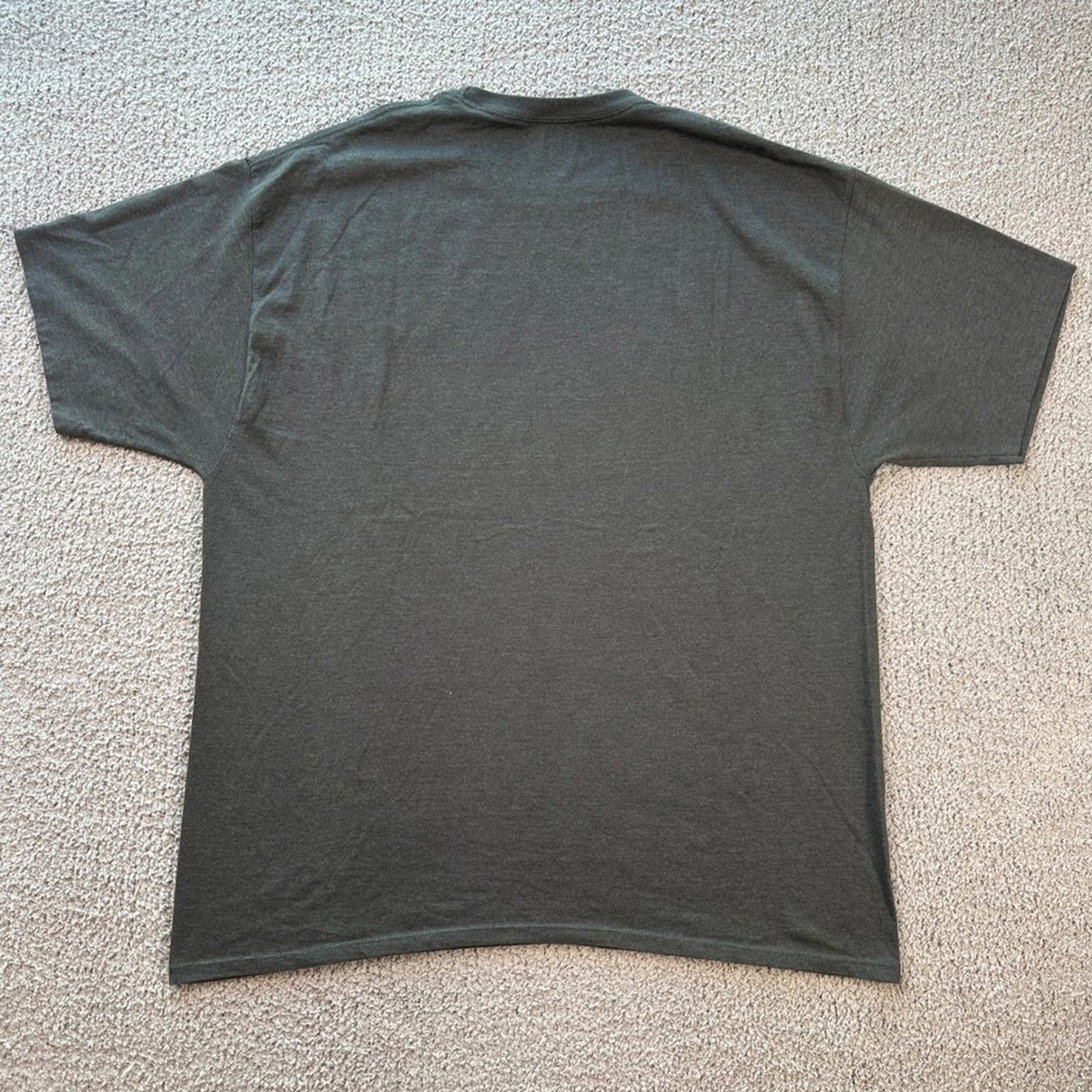 Champion Champion Authentic Athleticwear Mens 2XL T Shirt Crew Neck Size US XXL / EU 58 / 5 - 3 Thumbnail