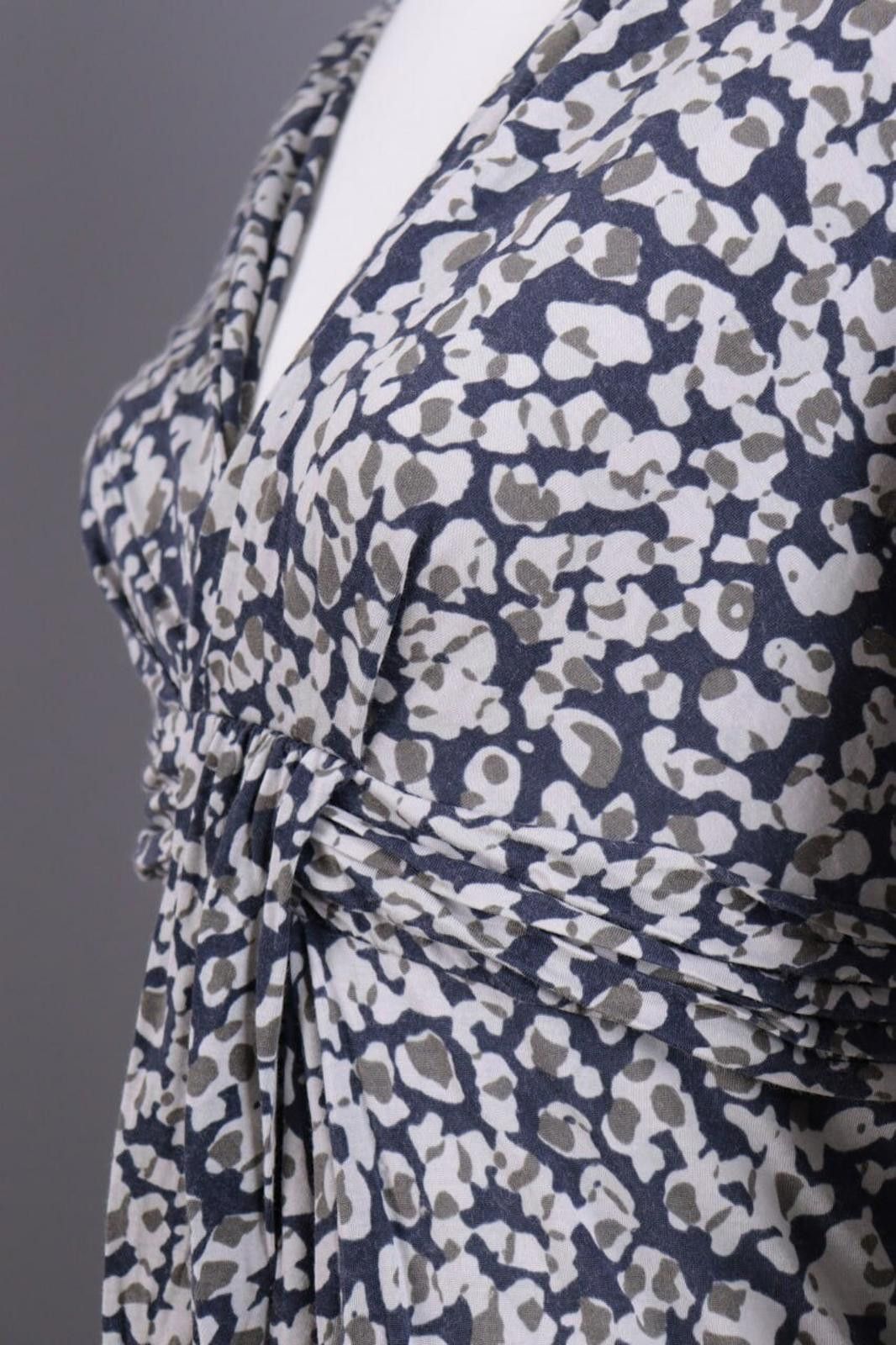 Designer Weekend Max Mara Blue Designer Cocktail Sheath Dress Size L Size L / US 10 / IT 46 - 10 Thumbnail