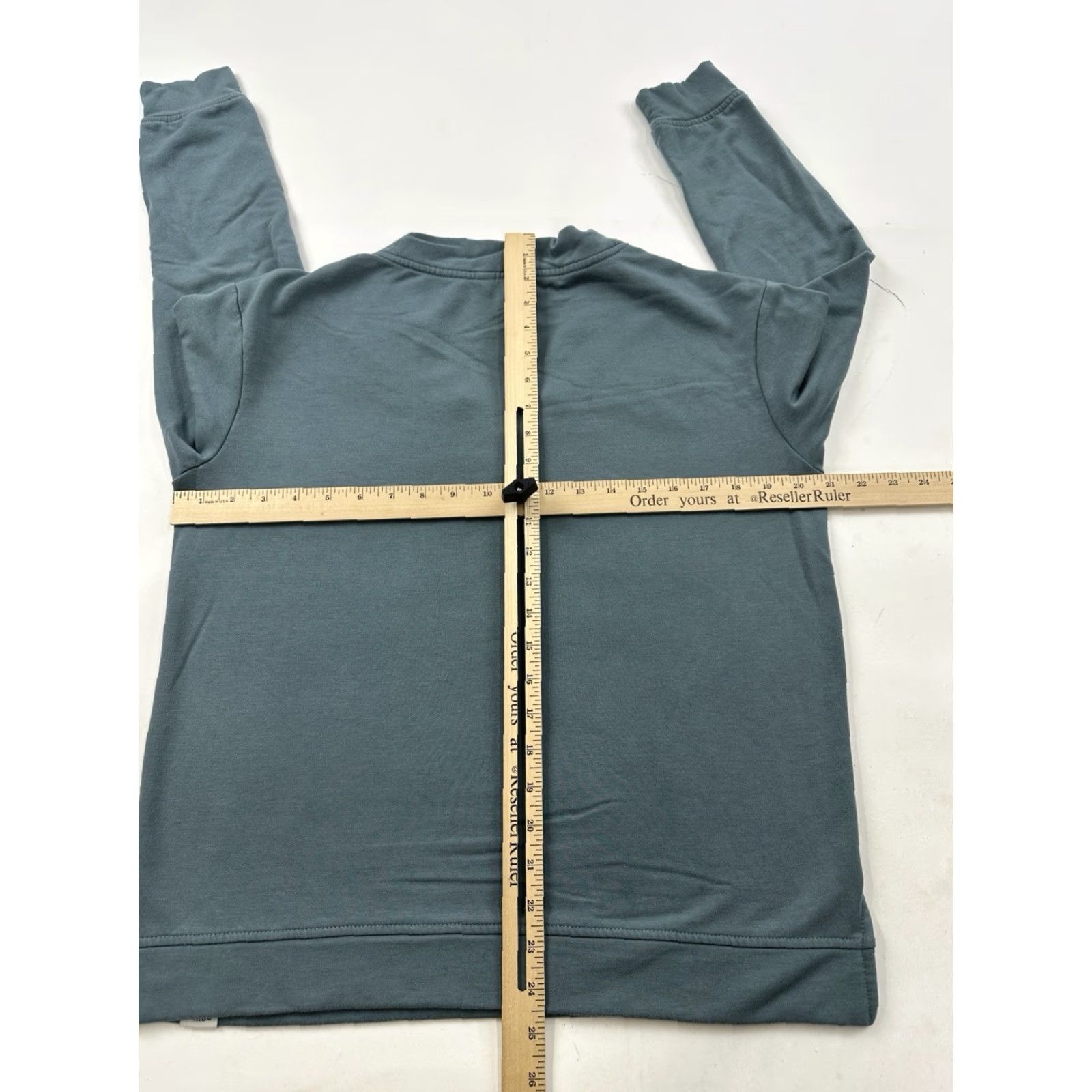 Orvis **Orvis Blue Women’s V-Neck Pullover Sweatshirt** User: **Blue Orvis Women’s V-Neck Pullover Sweatshirt Small** Size S / US 4 / IT 40 - 6 Thumbnail