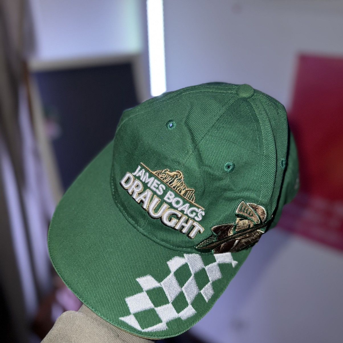 Formula 1 2014 JAMES BOAGS DRAUGHT BEER FORMULA 1 HAT CAP GRAND PRIX Size ONE SIZE - 2 Thumbnail