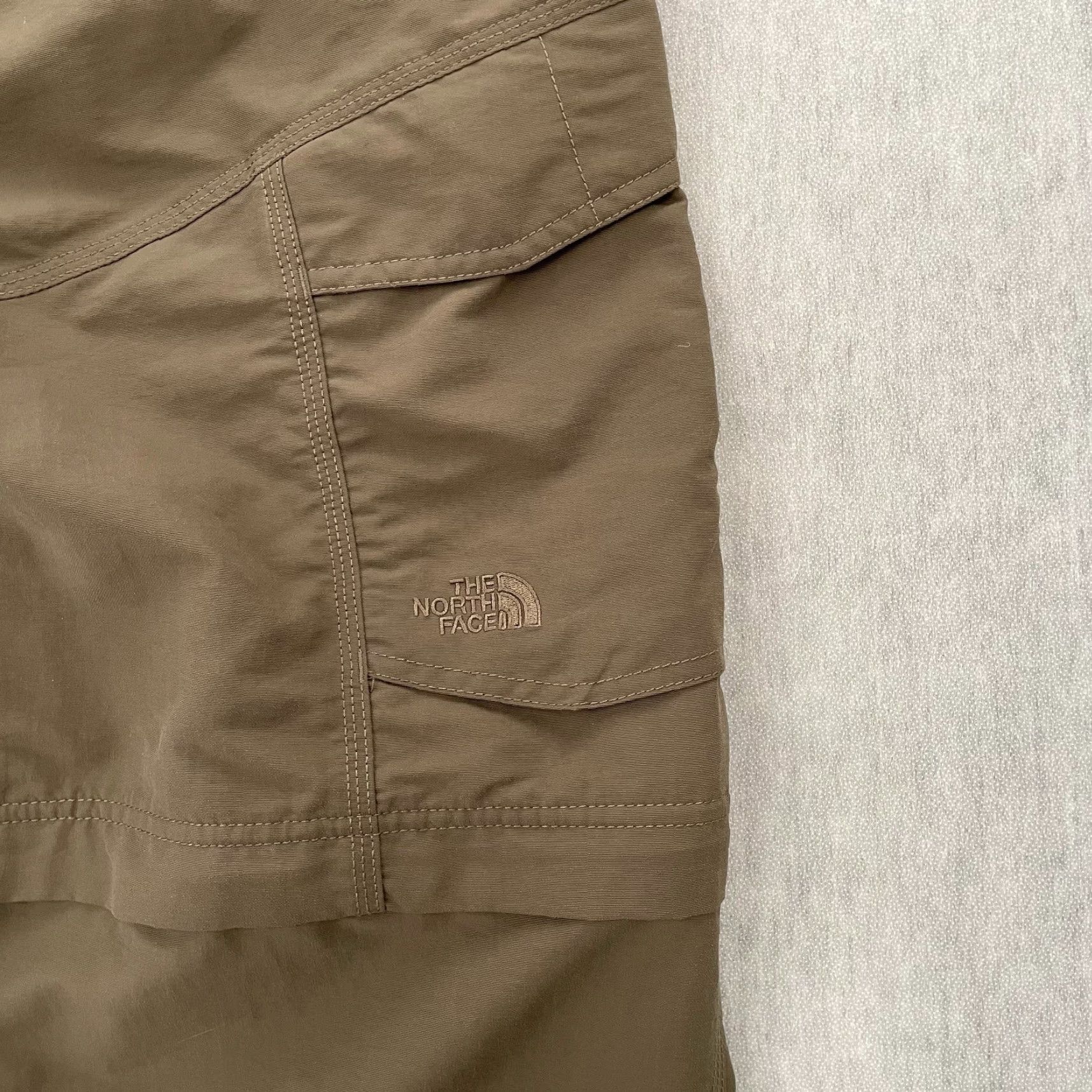The North Face The North Face Pants Adult 2XL Green Short/Court Convertible Cargo Belted Mens Size US 39 - 3 Thumbnail