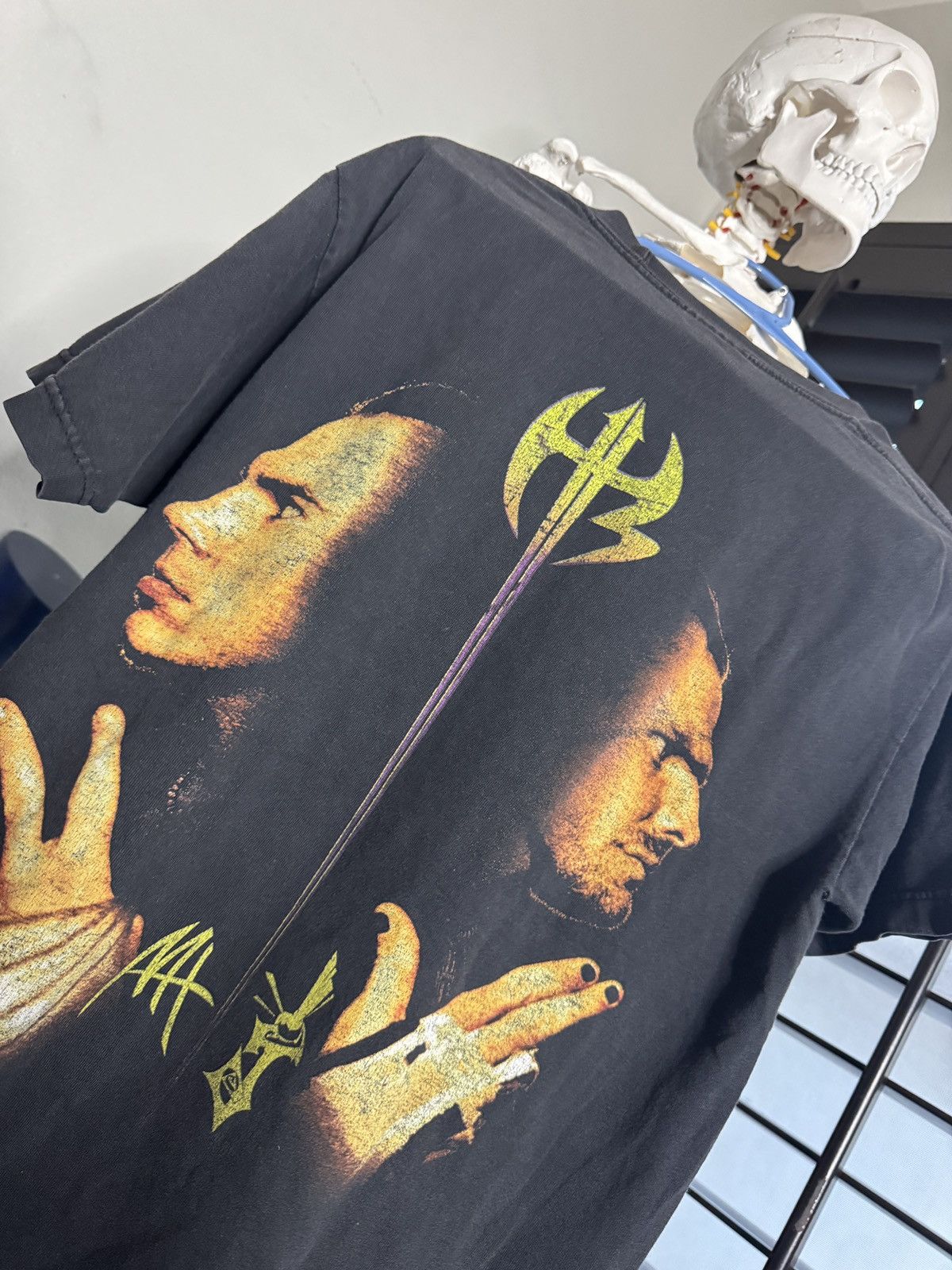 WWE Vintage 2000's Hardy Boyz T Shirt medium WWE Wrestling Rare Size US M / EU 48-50 / 2 - 5 Thumbnail