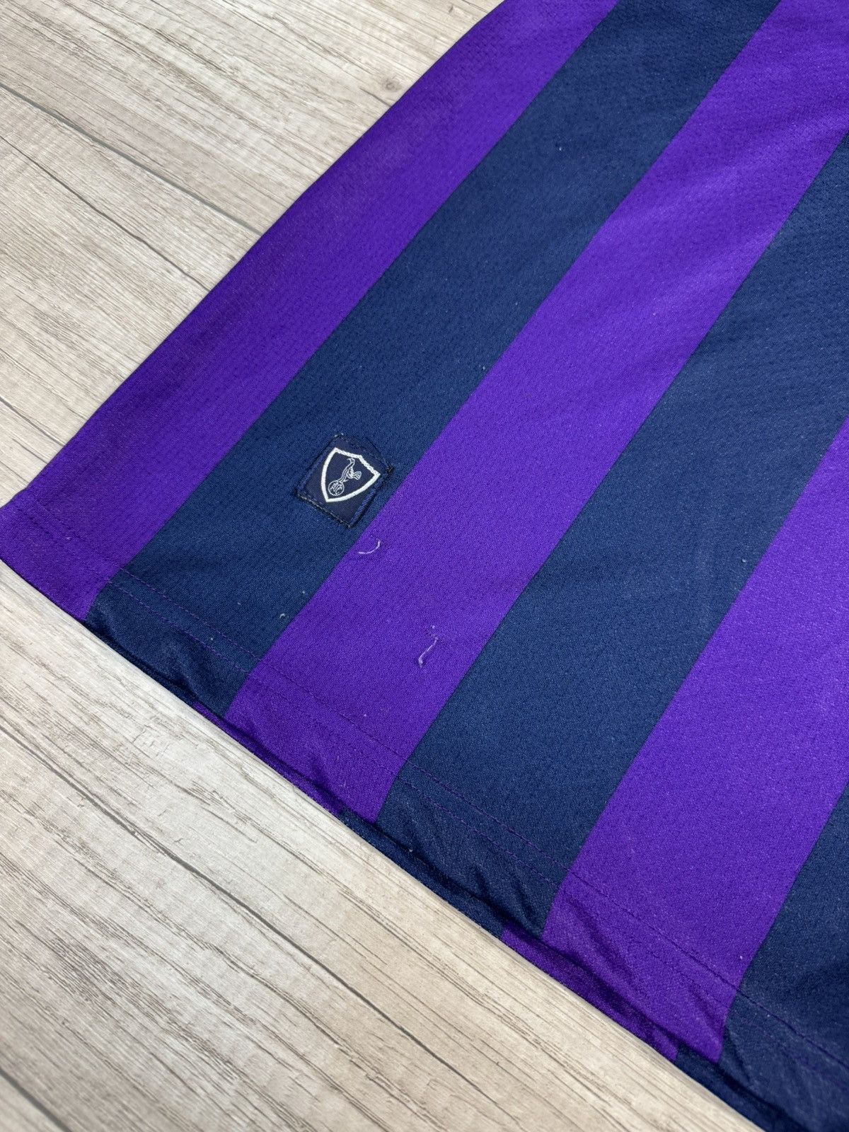 PONY Pony Tottenham Hotspur 1995-1997 Away Soccer Vintage Jersey Size US L / EU 52-54 / 3 - 7 Thumbnail