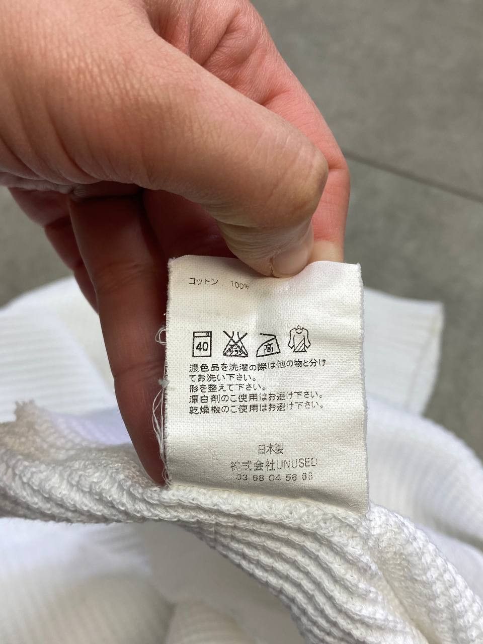 Unused Unused Ready Made Japanese Waffle Long Sleeve T-Shirt Size US M / EU 48-50 / 2 - 14 Thumbnail