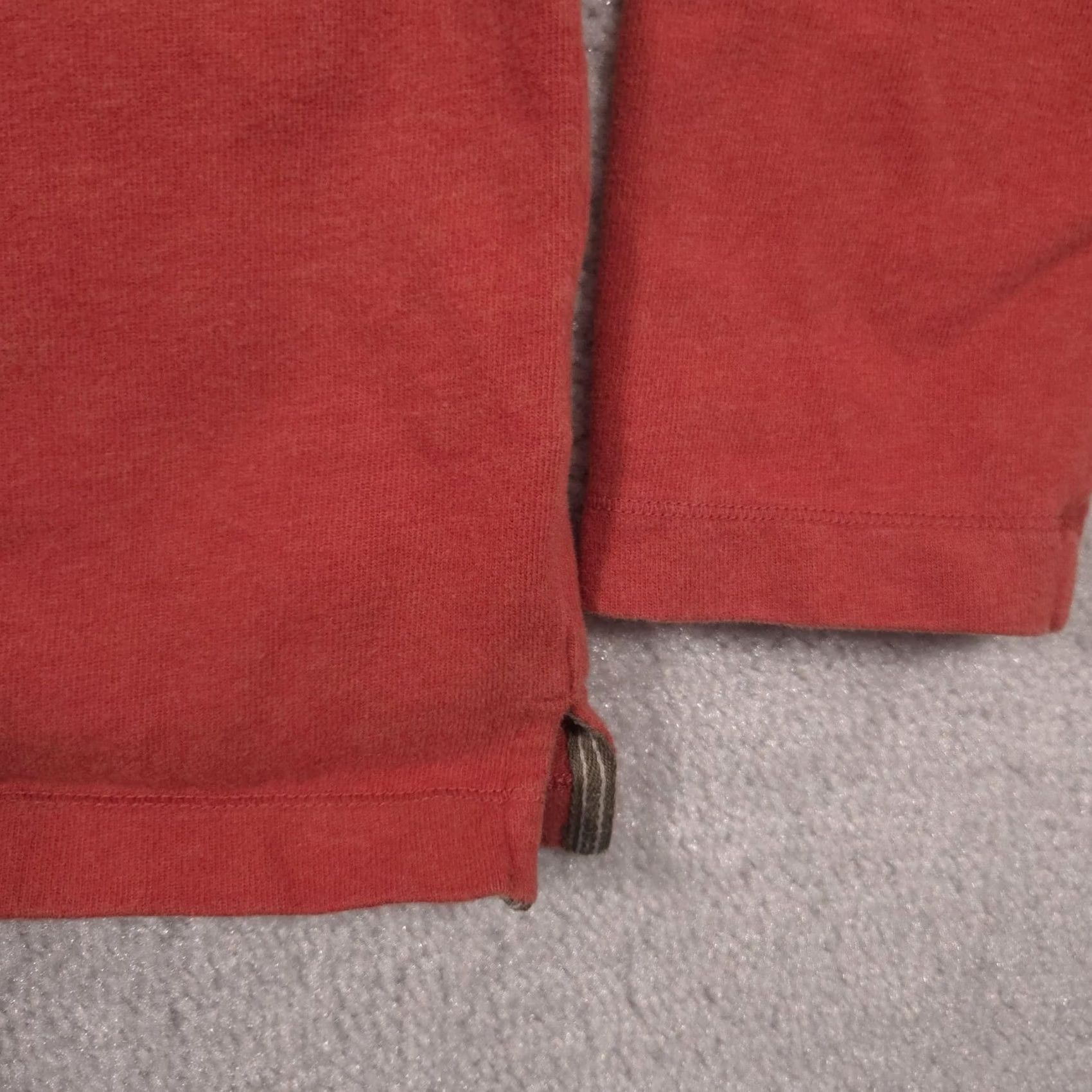 J.Crew J.Crew Sweater Mens L Red 1/4 Zip Mock Neck Cotton Knit Pullover Casual Knitwear Size US L / EU 52-54 / 3 - 5 Thumbnail