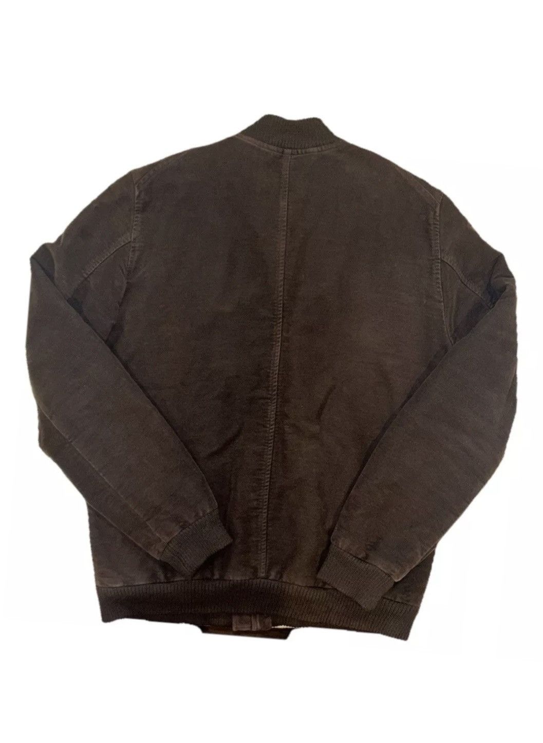 Lacoste 🔥Vintage Lacoste Brushed Cotton Bomber Jacket Size US M / EU 48-50 / 2 - 2 Thumbnail