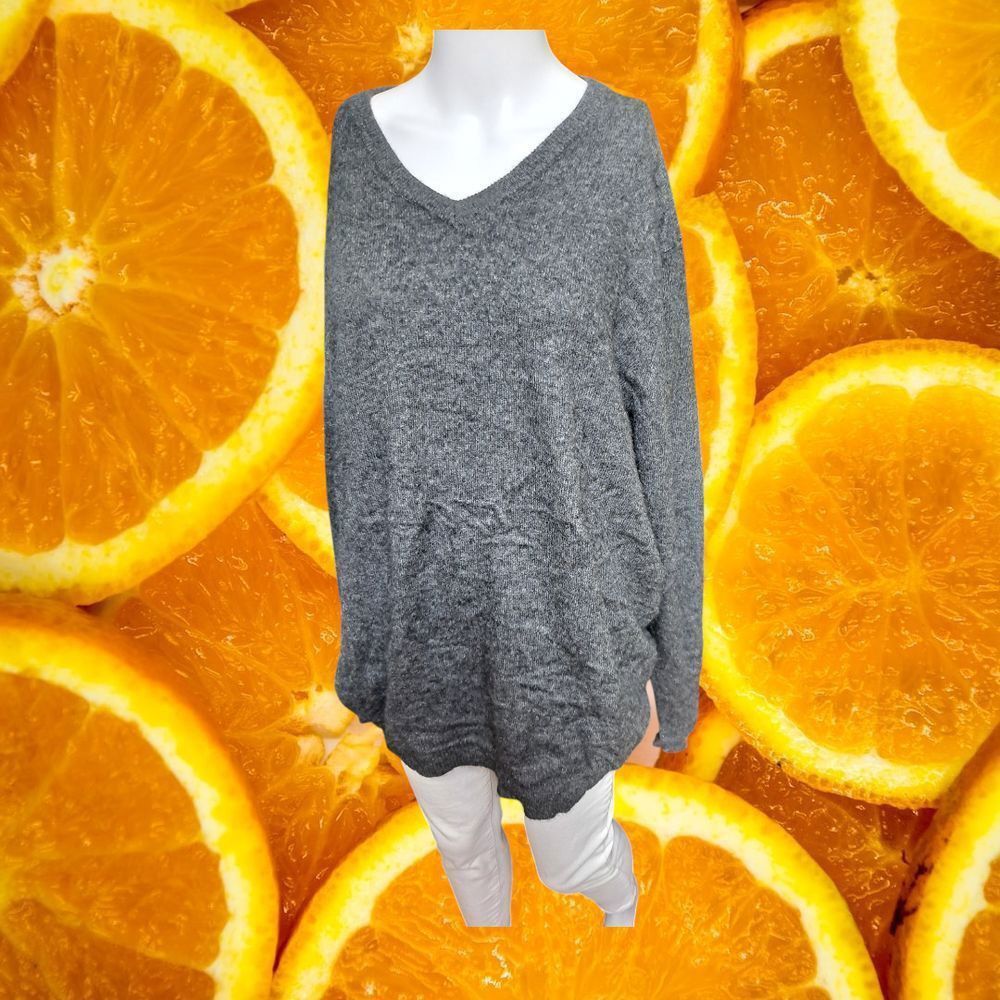 Club Room Cashmere Club Room Luxury 100% Cashmere V-Neck Sweater Soft Size US XL / EU 56 / 4 - 1 Thumbnail