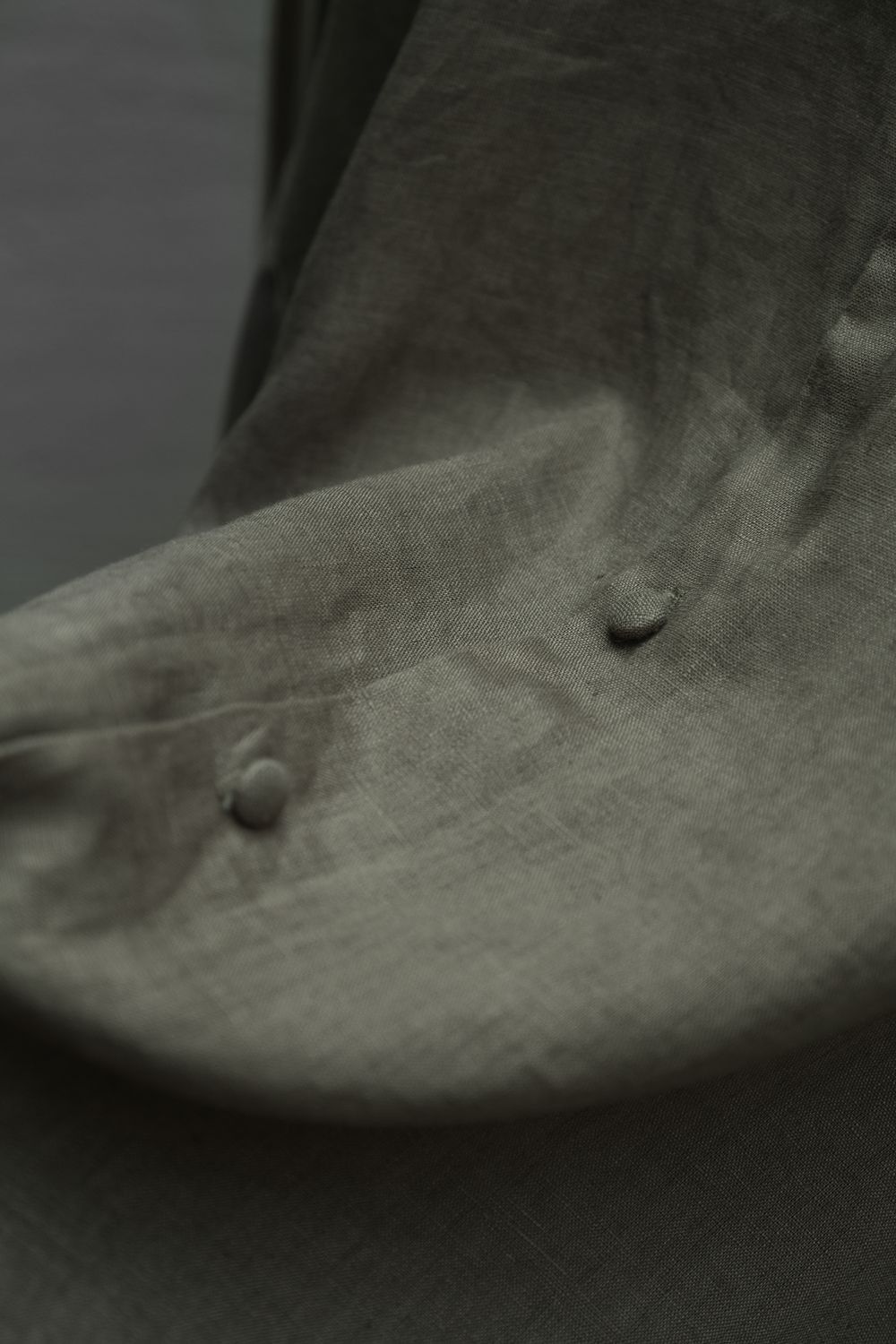 Other FRI 27 NOV. Linen Cape Shirt Size US L / EU 52-54 / 3 - 3 Thumbnail