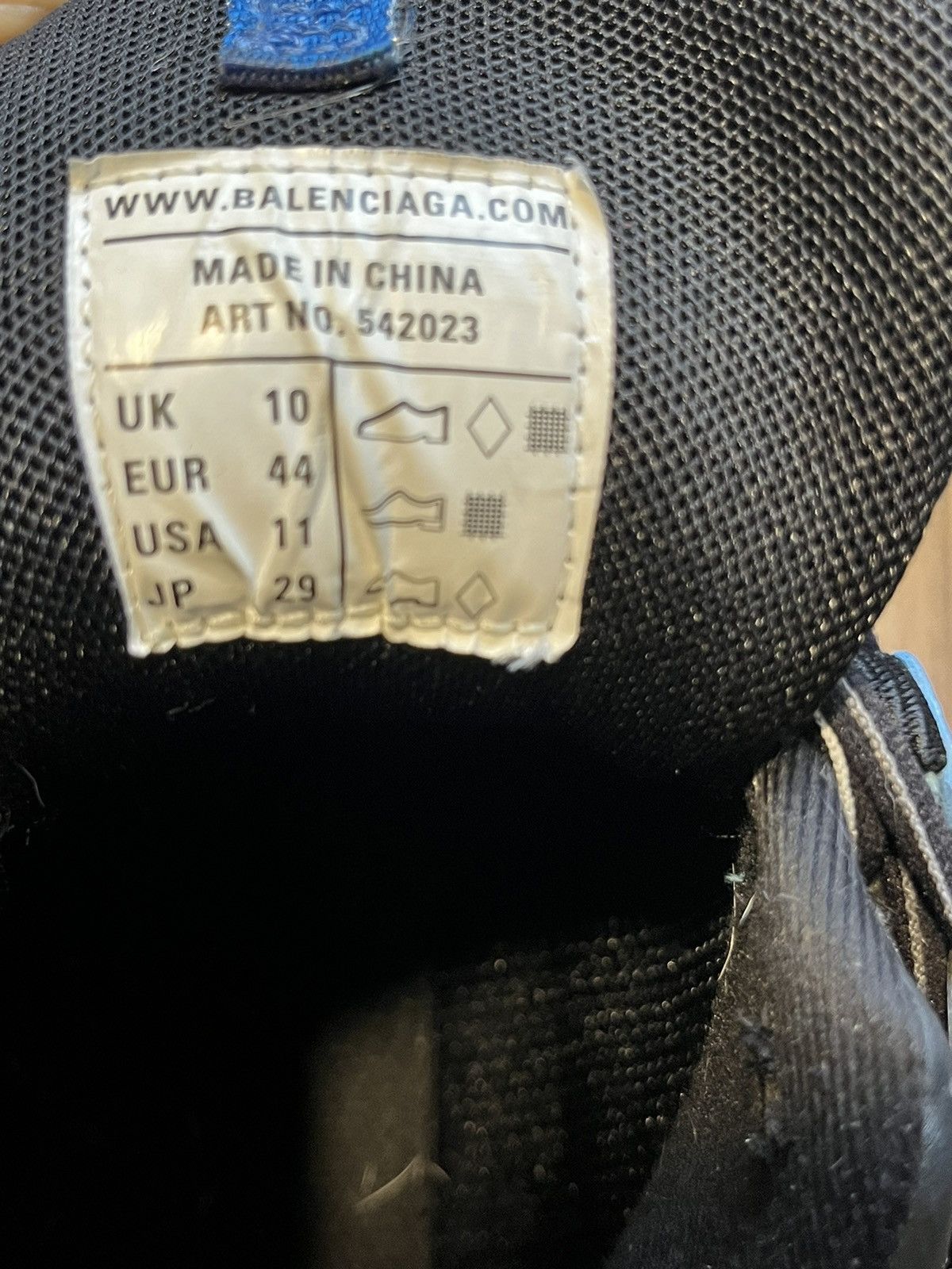 Balenciaga Balenciaga Track Sneaker Size US 10.5 / EU 43-44 - 4 Thumbnail