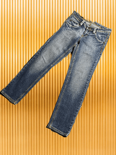 Japanese Brand × Lee Vintage 80s Lee Distressed Jeans sz 27 Size US 27 - 1 Thumbnail
