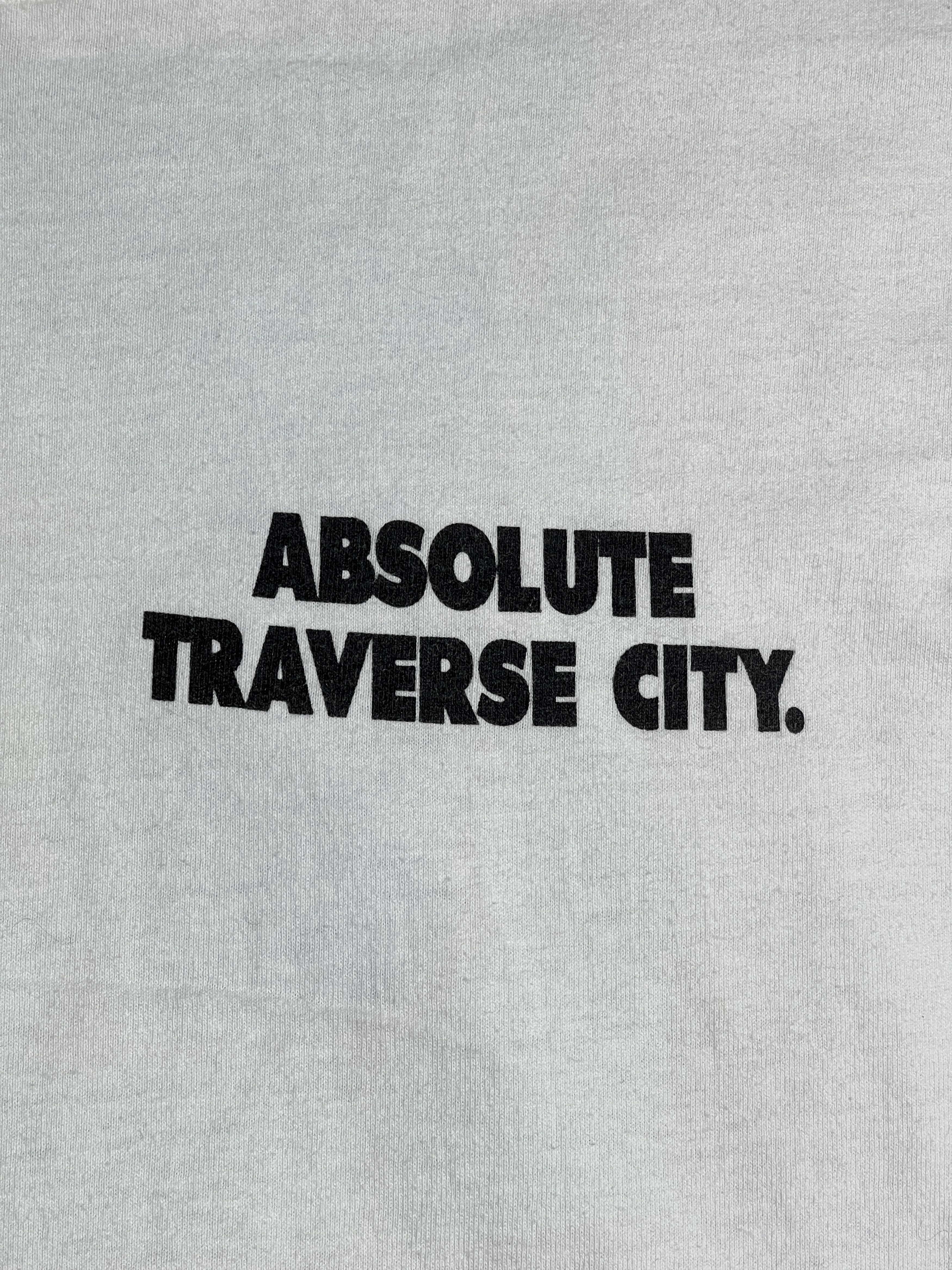 Vintage Vintage Absolute Traverse City Promo Graphic Tee GTME577 Size US XL / EU 56 / 4 - 5 Thumbnail
