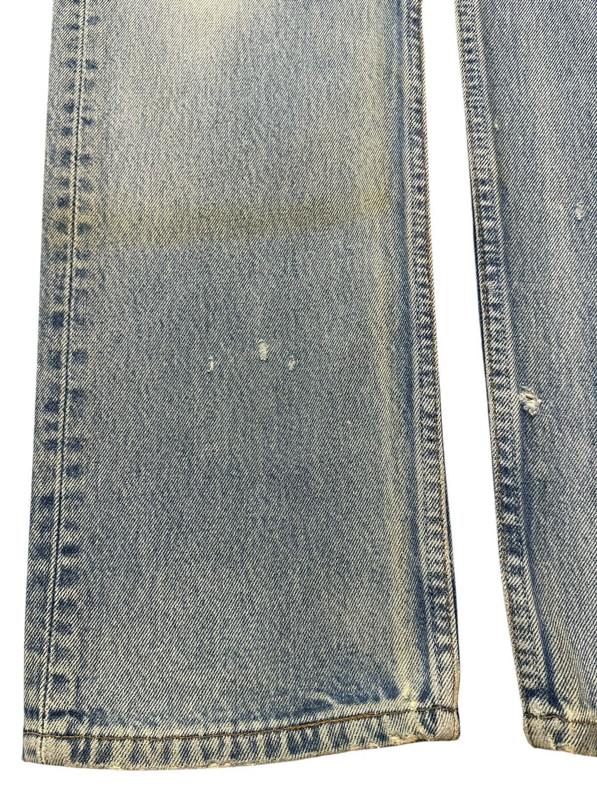 Levi's Vintage 90s Usa Levis 501 Blue Faded Wash Style Jeans Size US 29 - 7 Thumbnail