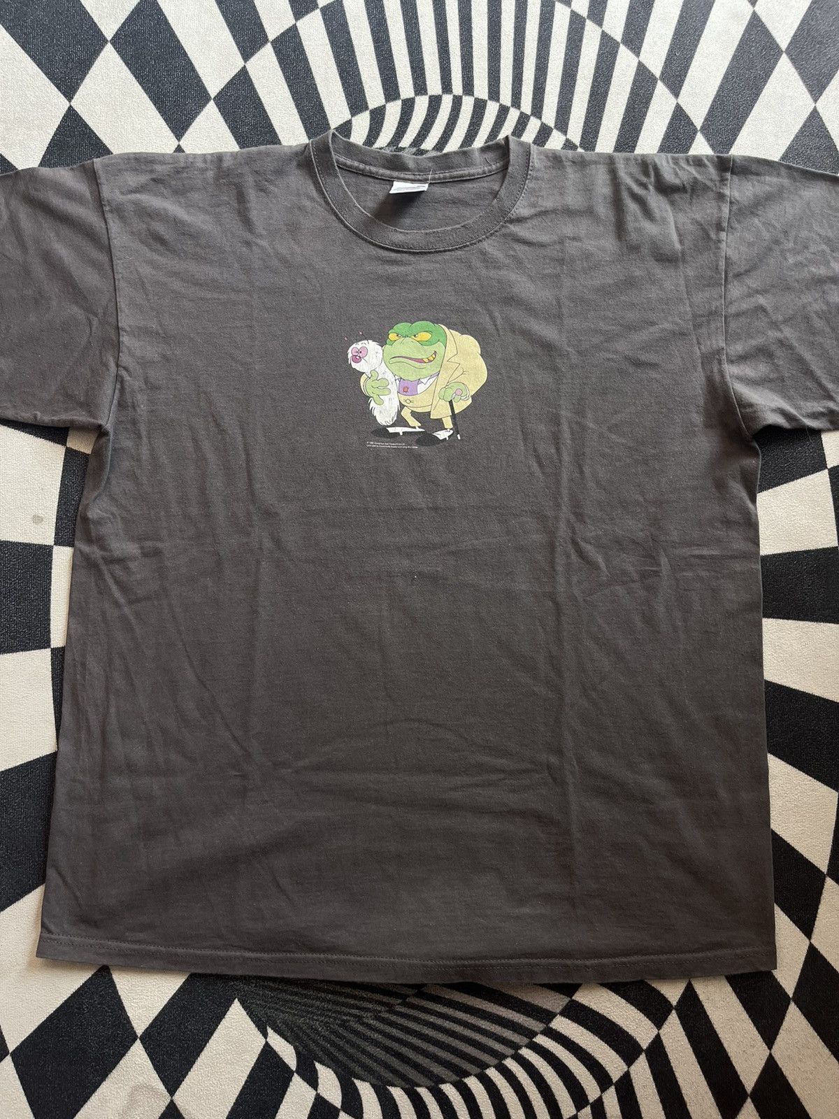 Arts & Science Vintage Baron Silas Greenback Danger Moues 90’s Tshirt Size US XL / EU 56 / 4 - 3 Thumbnail