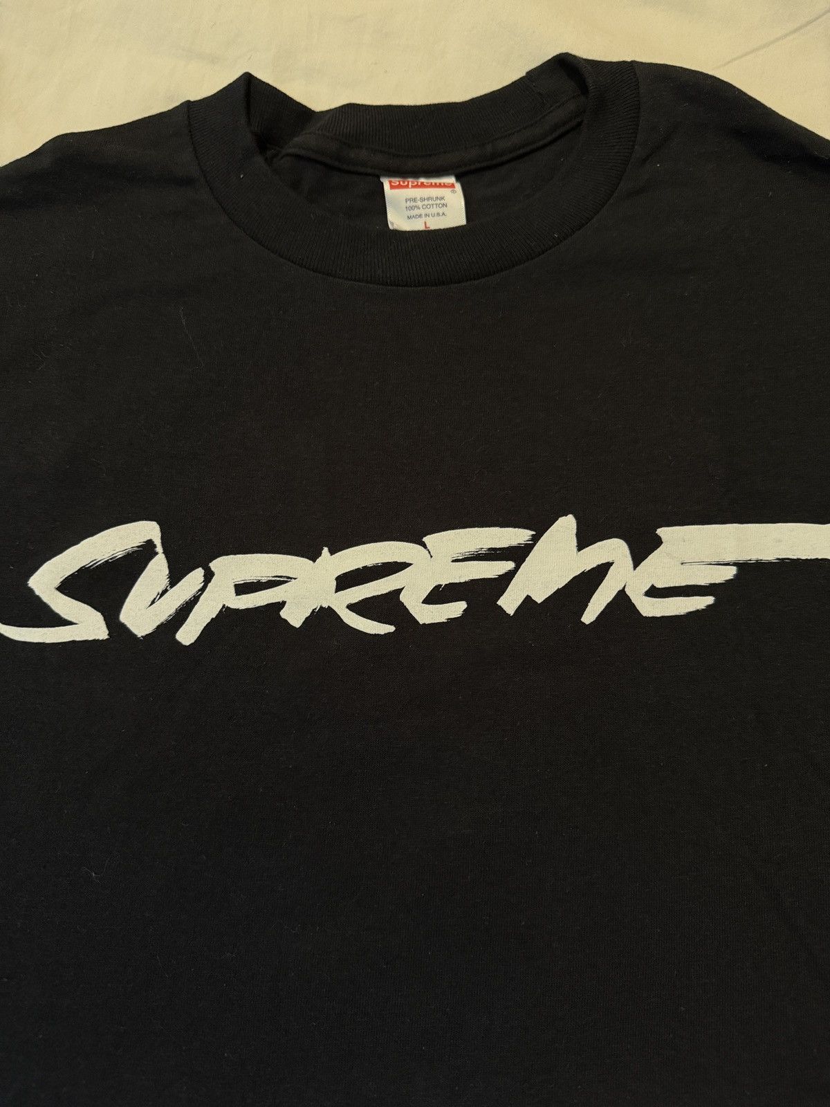 Supreme Futura tee Size US L / EU 52-54 / 3 - 1 Thumbnail