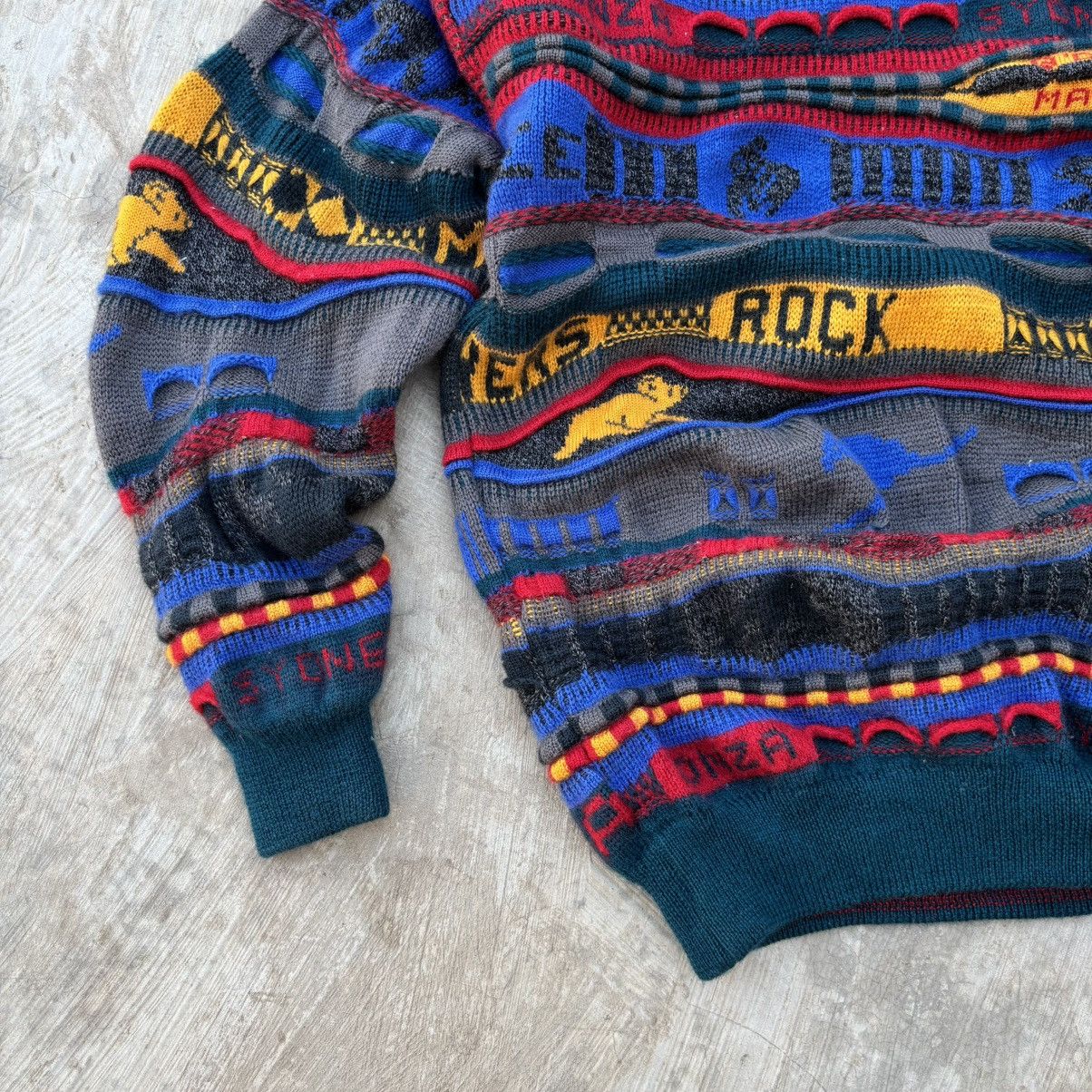 Coogi Vintage 90s Coogi 3D Knitwear Sweater Size US S / EU 44-46 / 1 - 8 Thumbnail