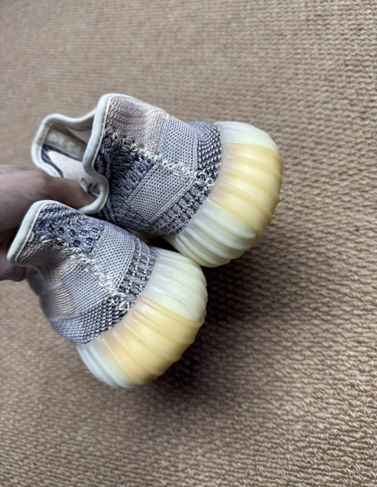 Adidas Adidas Yeezy 350 V2 Ash Pearl, Style Code GY7658 K37 Size US 9.5 / EU 42-43 - 8 Thumbnail