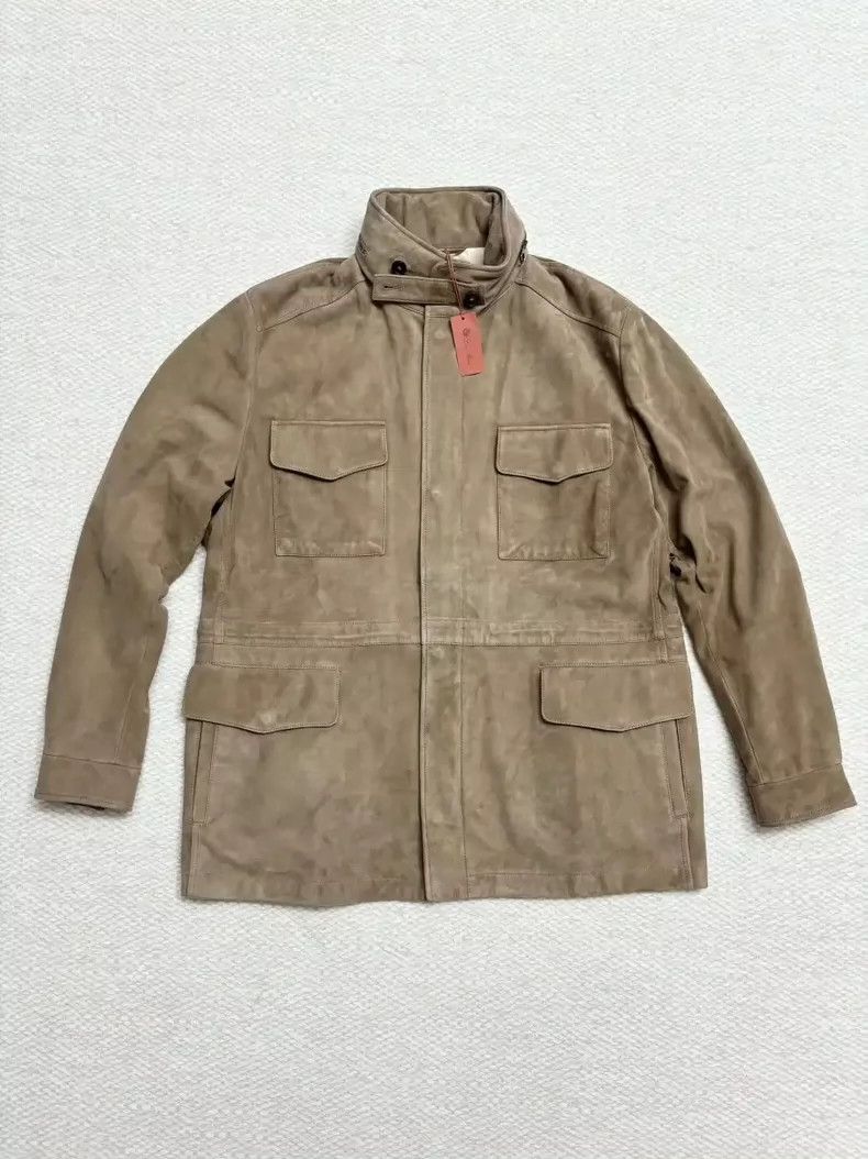 Loro Piana LORO PIANA Traveller collar jacket Size US L / EU 52-54 / 3 - 1 Thumbnail