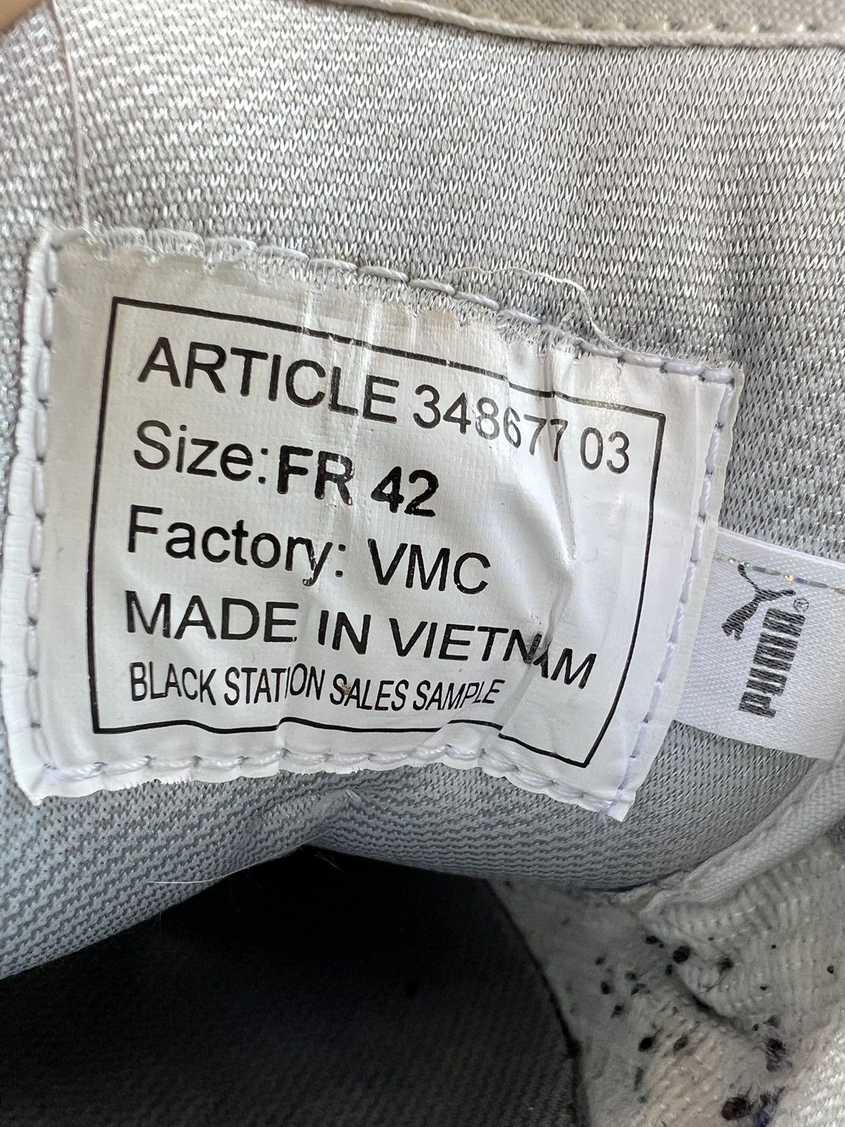 Maison MIHARA YASUHIRO × Puma × Vintage Mihara Yasuhiro x Puma MY-36 Shoes Sample Piece Size US 9 / EU 42 - 8 Thumbnail
