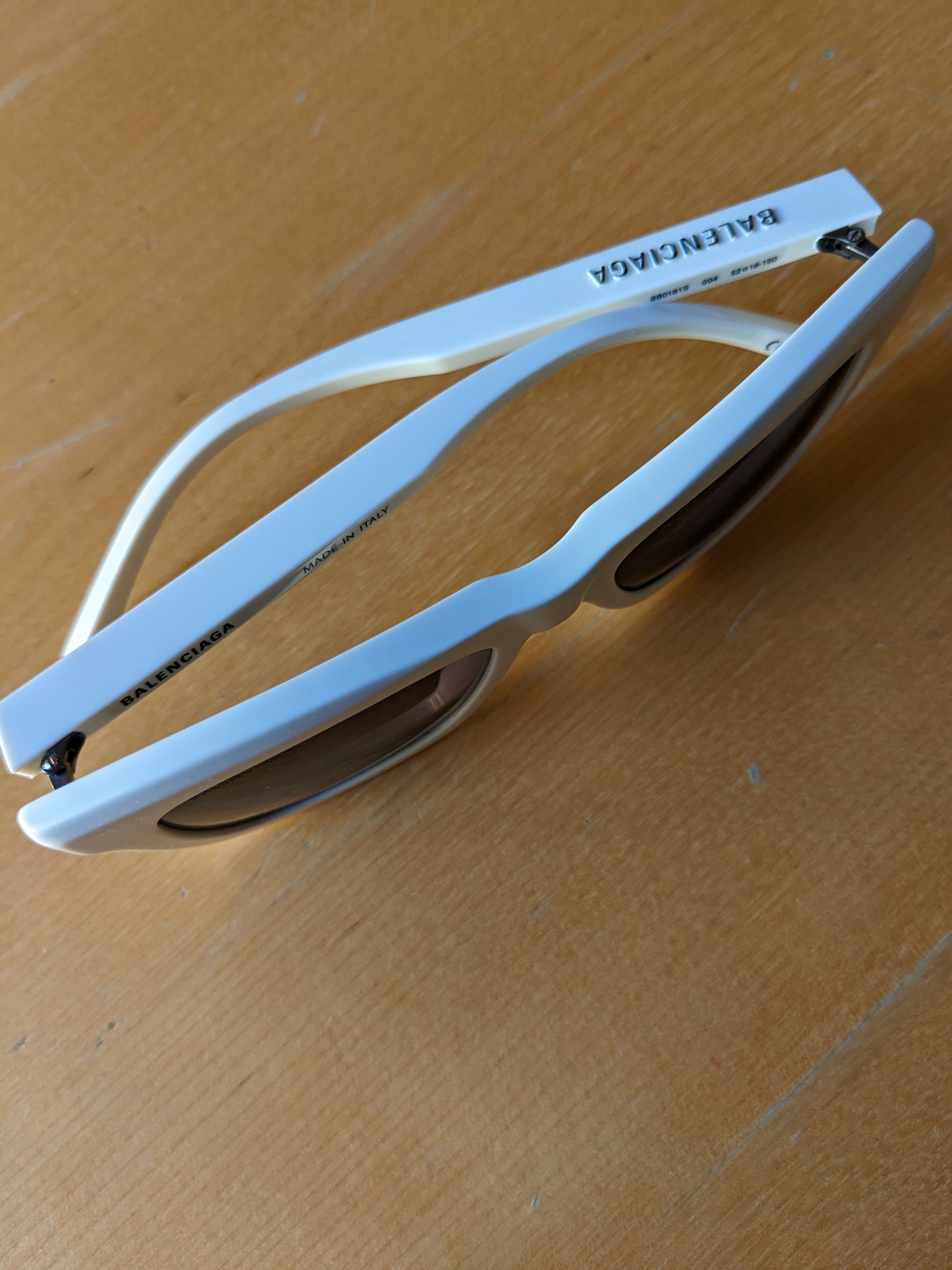 Balenciaga Balenciaga Rectangular Sunglasses Size ONE SIZE - 5 Thumbnail