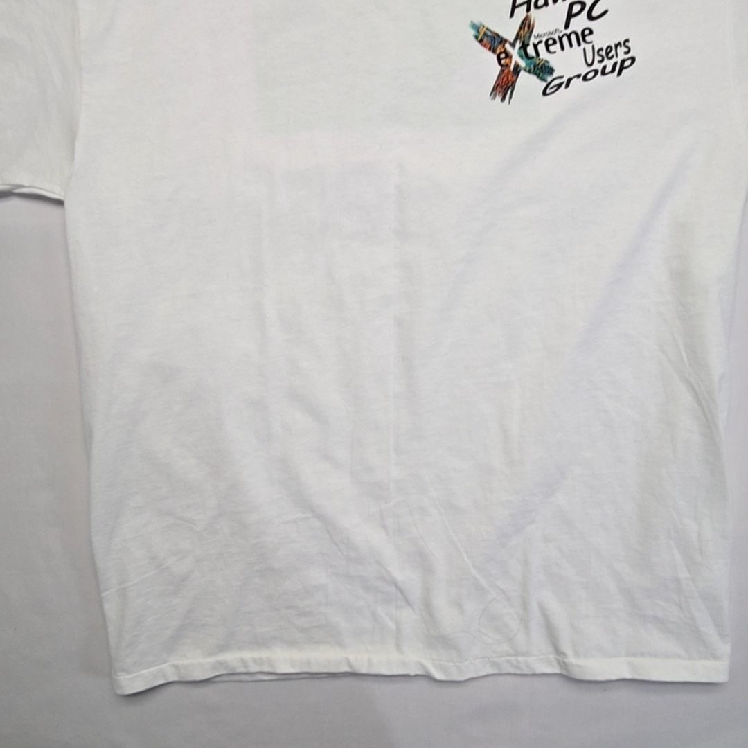 Vintage Vintage Hawaii PC Extreme Users Group XL Microsoft White Tee Size US XL / EU 56 / 4 - 7 Thumbnail