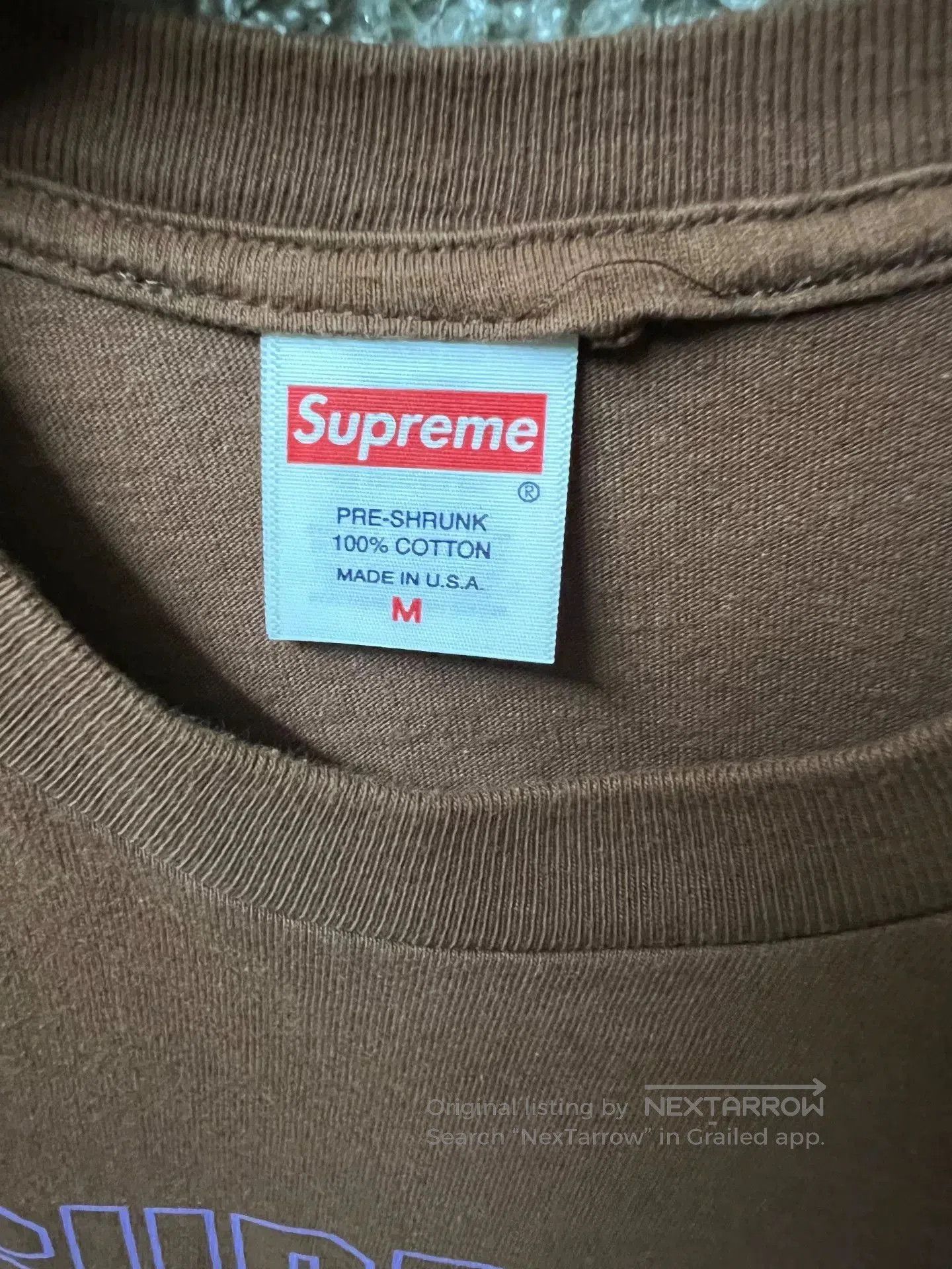 Supreme Supreme x MARGARET KEANE Men's T. Size US M / EU 48-50 / 2 - 4 Thumbnail