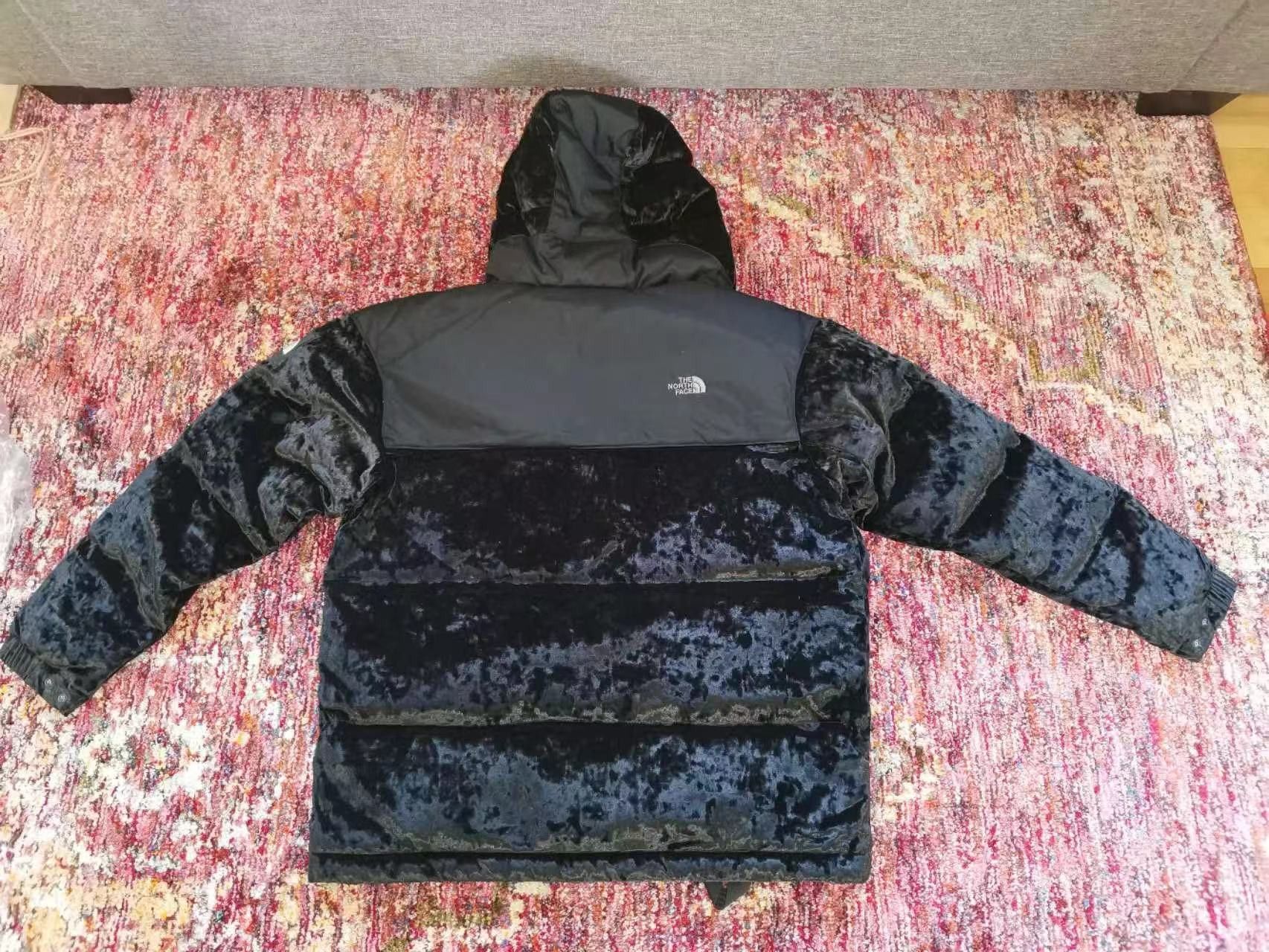 The North Face The North Face Black Series Urban Velvet Nuptse Jacket Black Size US M / EU 48-50 / 2 - 4 Thumbnail