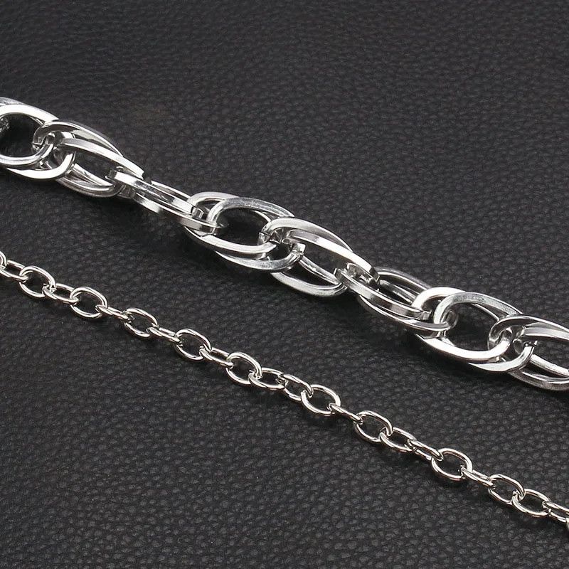 Vintage Pants Chain Spike On The Jeans Size ONE SIZE - 3 Thumbnail