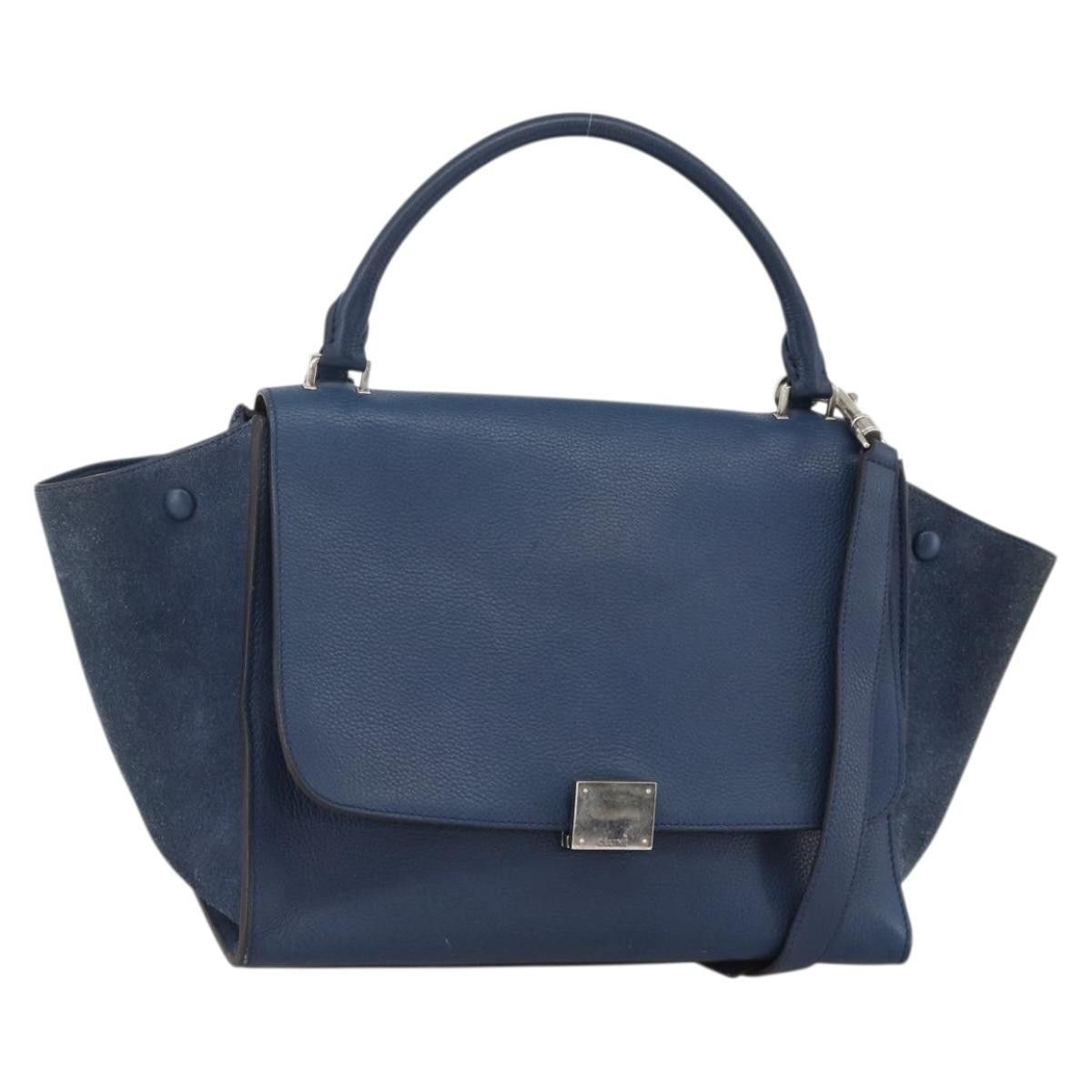 Celine Celine Trapeze Bag Leather Size ONE SIZE - 1 Thumbnail