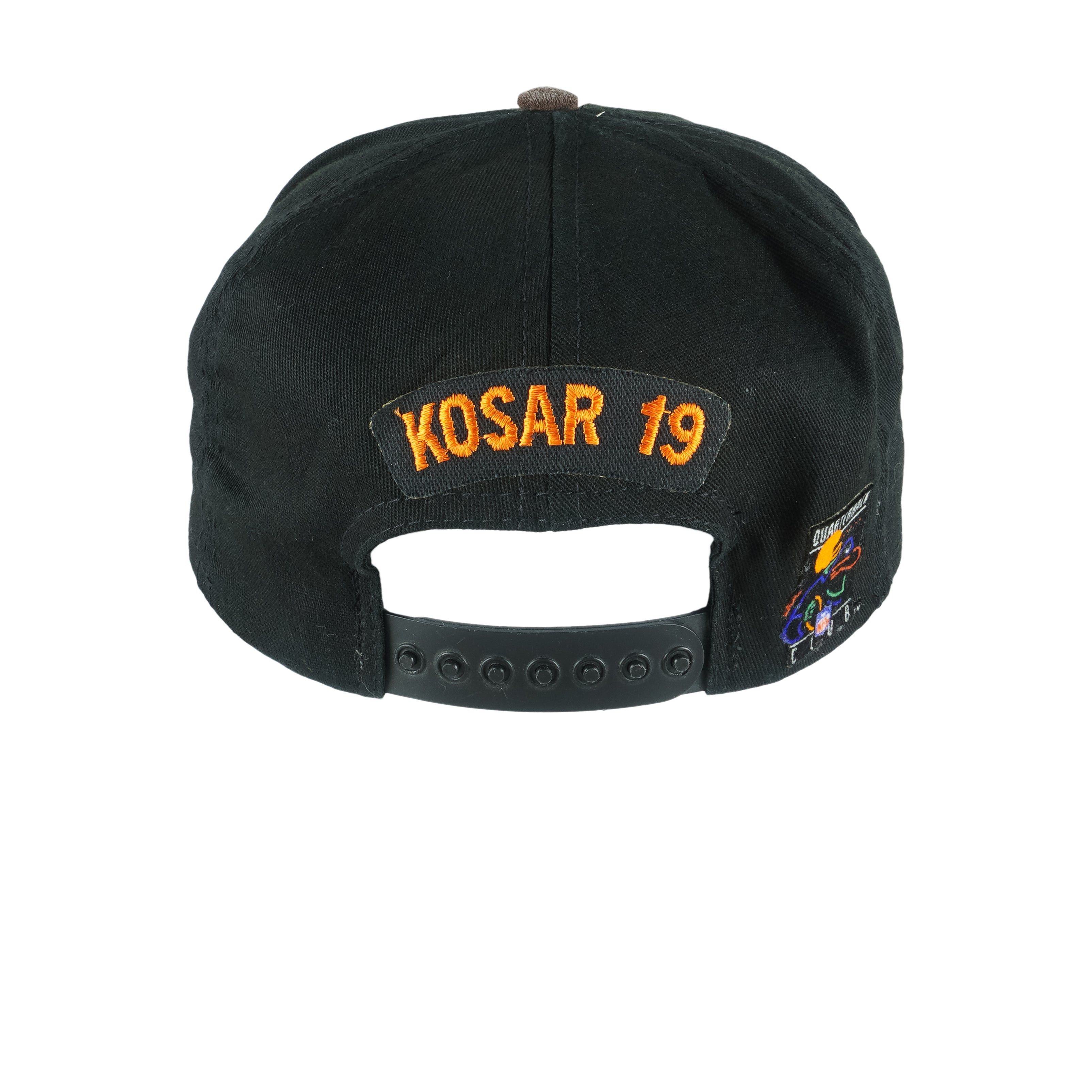 Zubaz NFL Cleveland Browns Kosar 19 Snapback Hat 1990s Size ONE SIZE - 3 Thumbnail