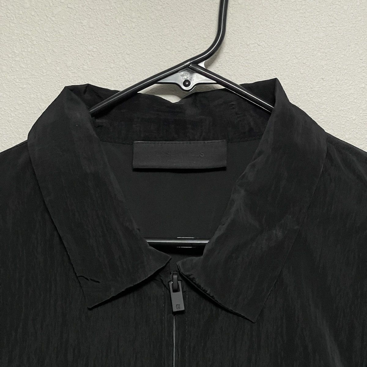 Fear of God Fear of God FOG Essentials Bomber Jacket Jet Black XL Size US XL / EU 56 / 4 - 13 Thumbnail