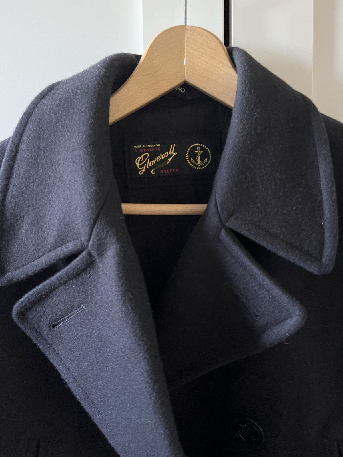 Gloverall Gloverall peacoat men’s coat vintage wool classic Size US XS / EU 42 / 0 - 1 Thumbnail