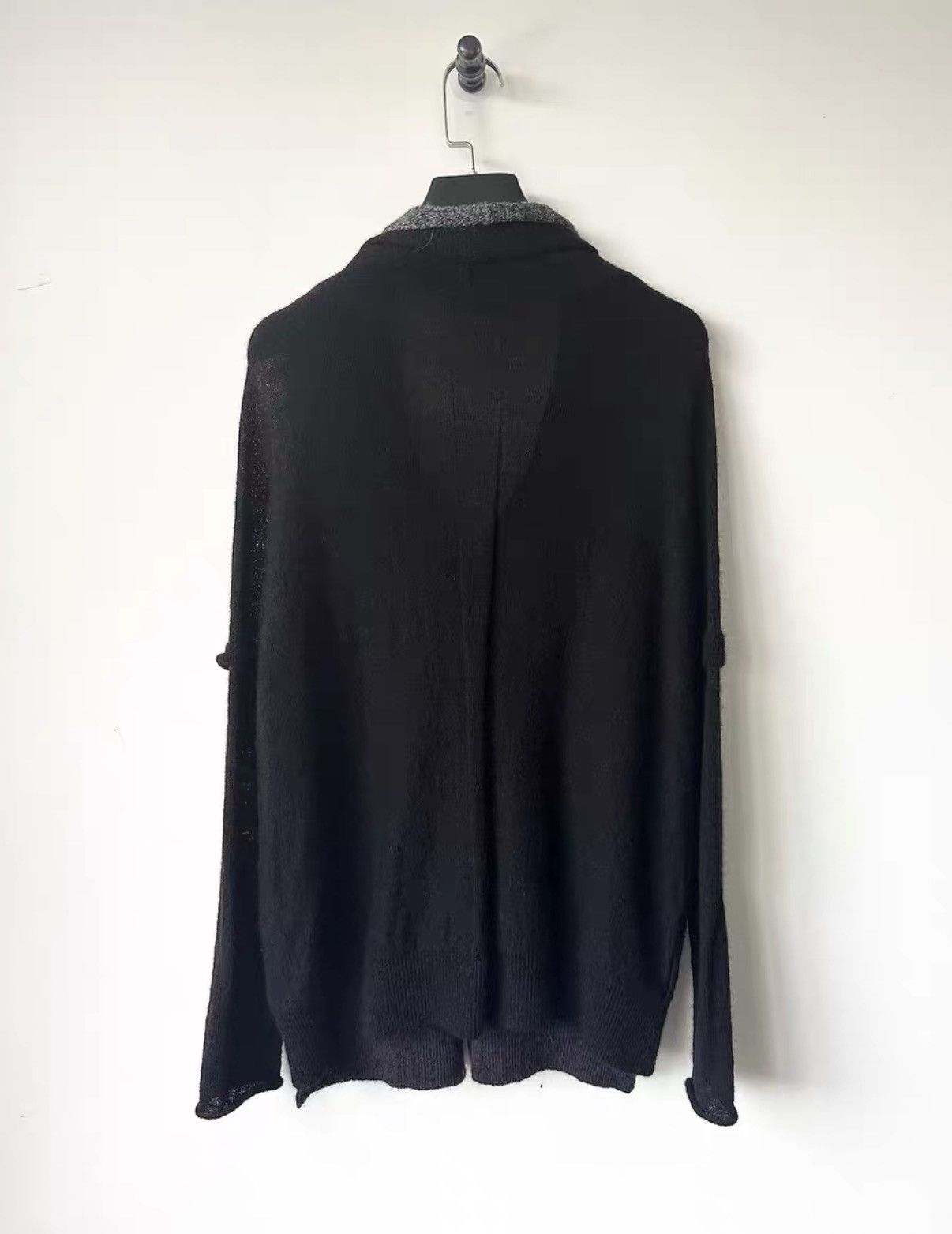 Yohji Yamamoto Yohji Yamamoto Y's 10AW Patchwork Knit Cardigan K7 Size US M / EU 48-50 / 2 - 3 Thumbnail