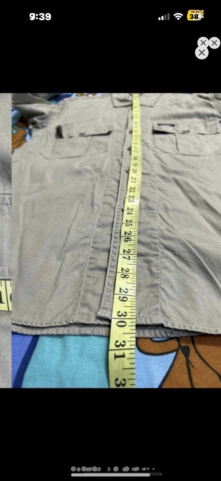 Levi's ***FINAL DROP***RARE 90s LEVIS SILVER TAB BUTTON UP S Size US S / EU 44-46 / 1 - 4 Thumbnail
