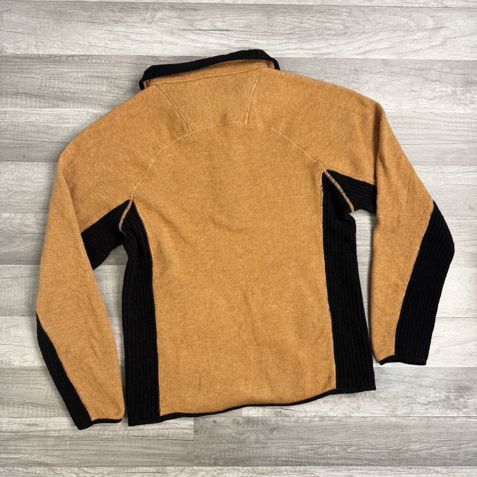 Vintage Vintage 90s Lambswool Quarter Zip Sweater Size Small Size US S / EU 44-46 / 1 - 6 Thumbnail