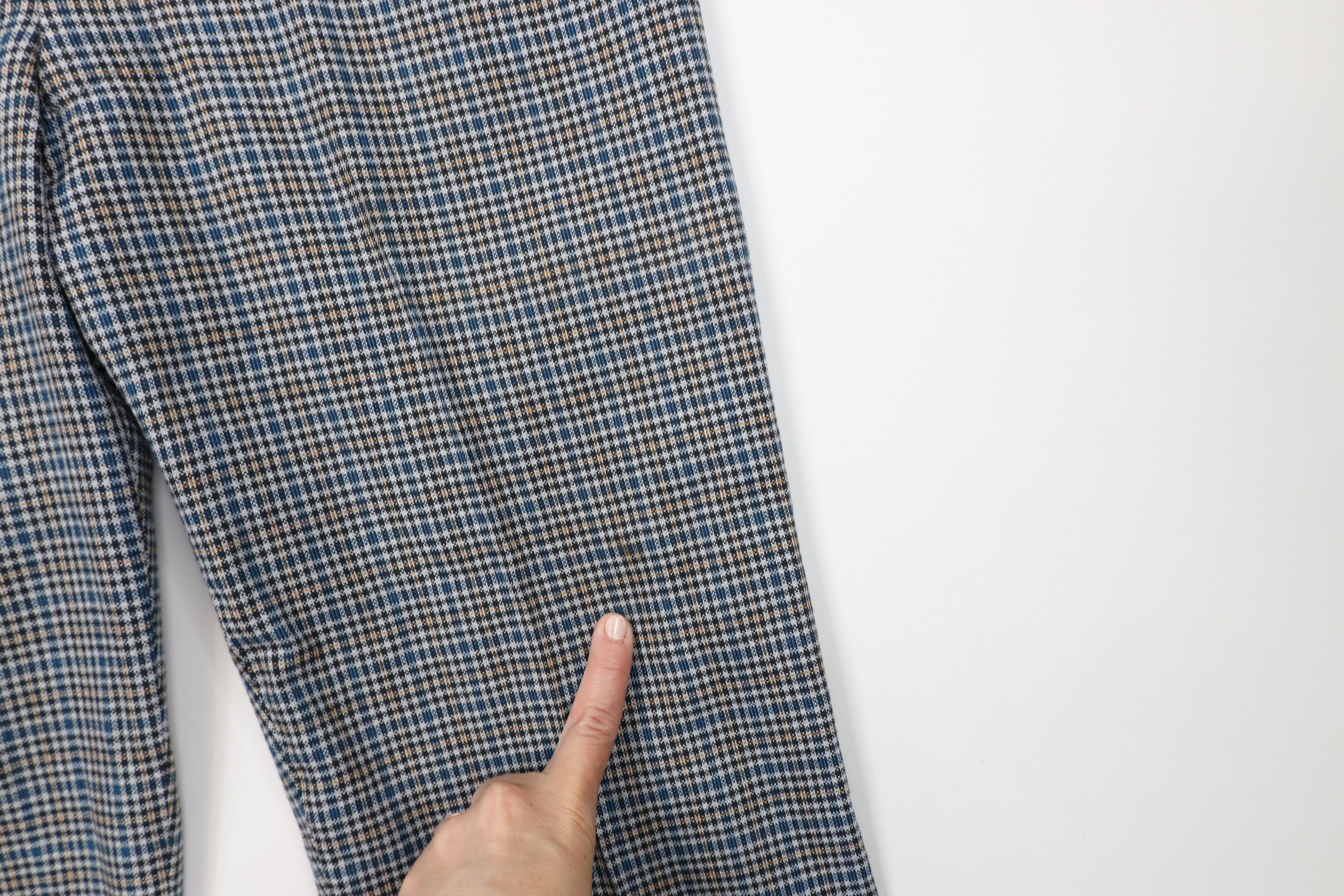 Vintage Vintage 60s 70s Streetwear Bell Bottoms Pants Plaid USA Size US 34 / EU 50 - 6 Thumbnail