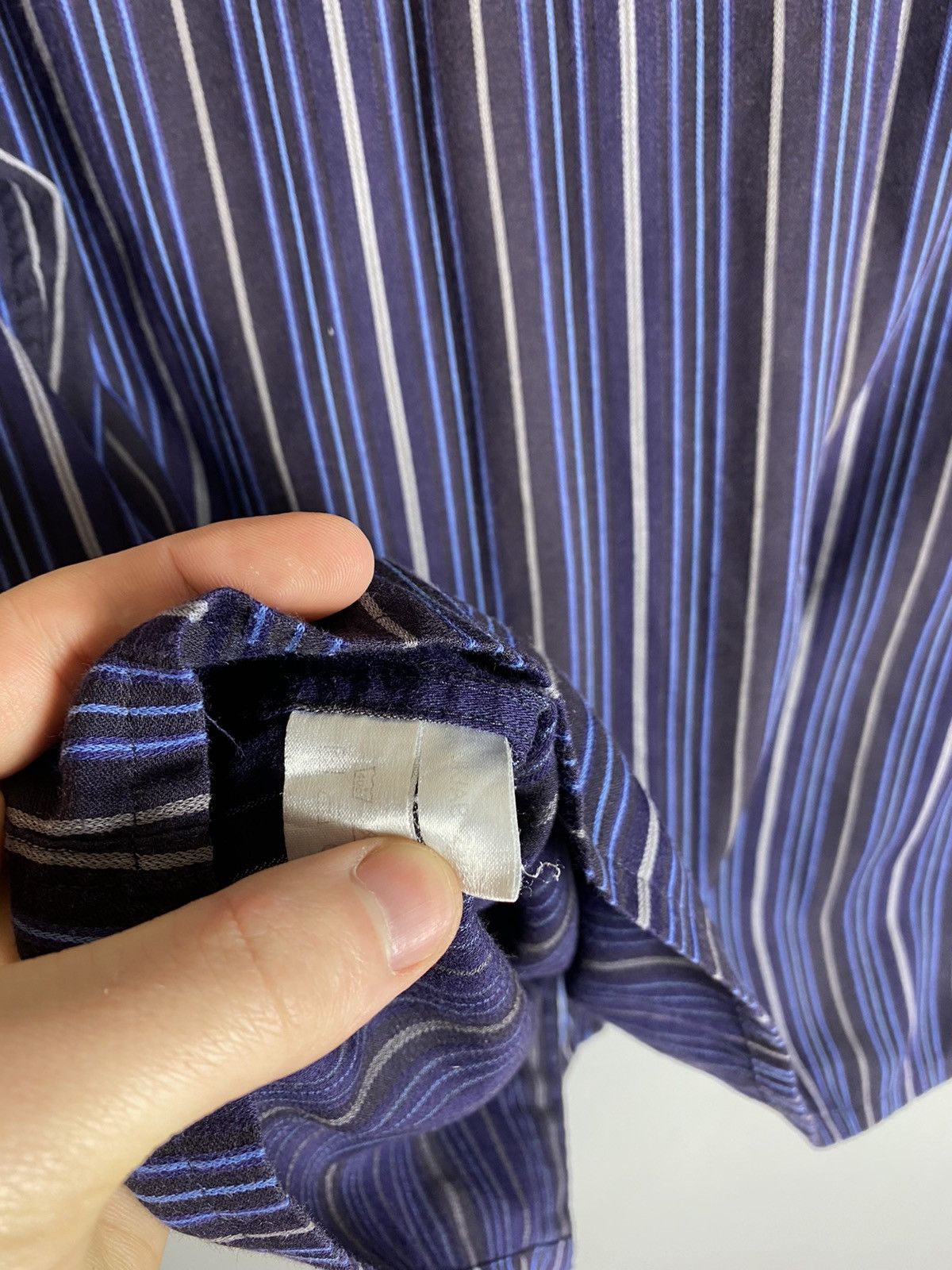 Yves Saint Laurent Vintage 90s YSL Yves Saint Laurent shirt Size US L / EU 52-54 / 3 - 7 Thumbnail