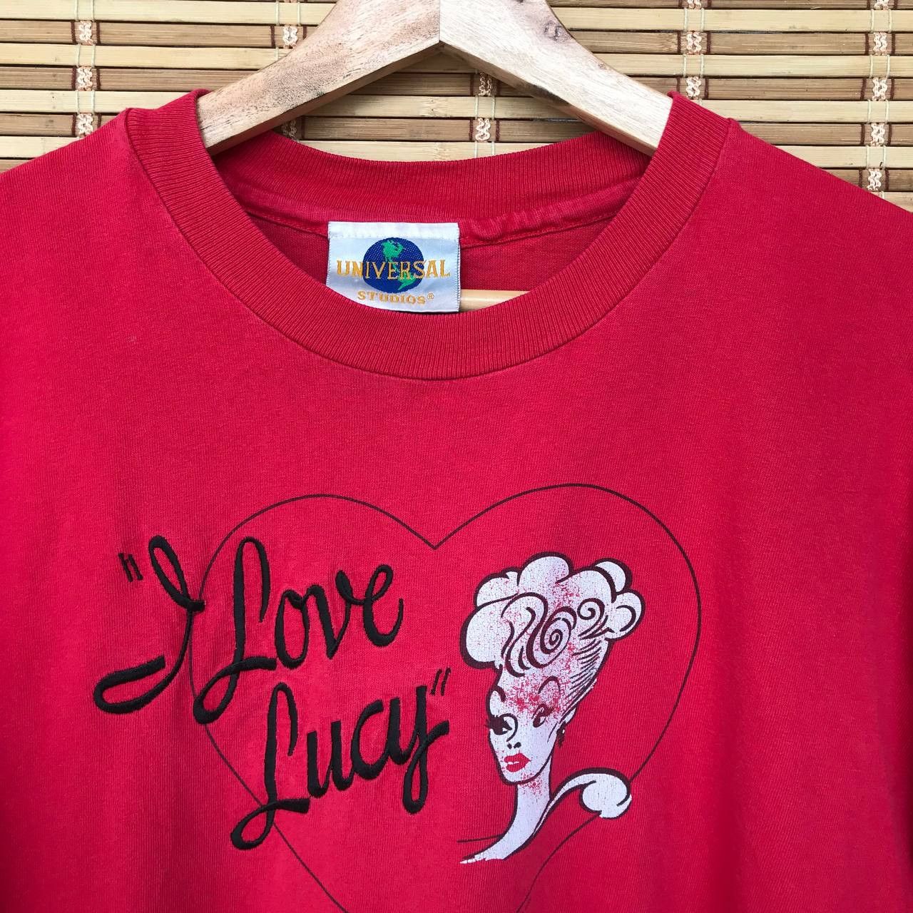 Vintage VINTAGE 1991 LOVE LUCY UNIVERSAL STUDIOS USA CARTOON MOVIE Size US L / EU 52-54 / 3 - 8 Thumbnail